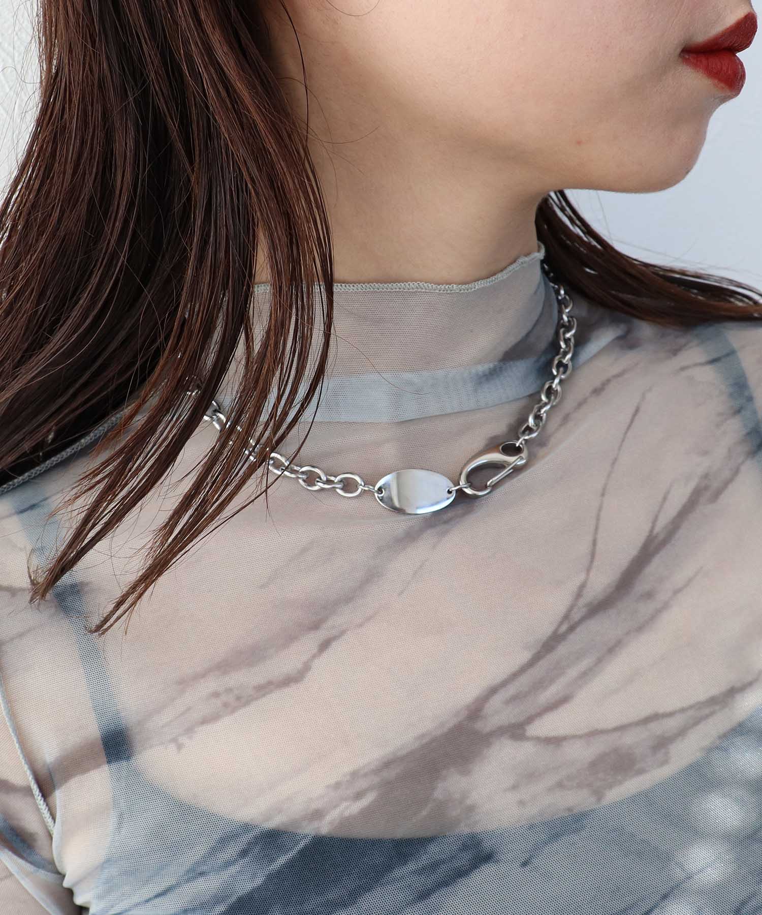 チェーンMIXステンレスネックレス