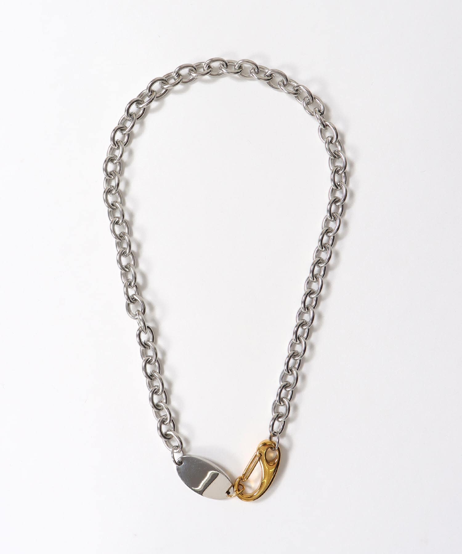 チェーンMIXステンレスネックレス