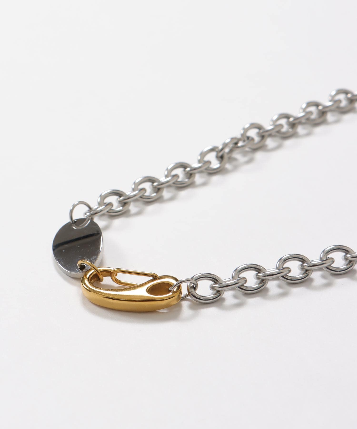 チェーンMIXステンレスネックレス