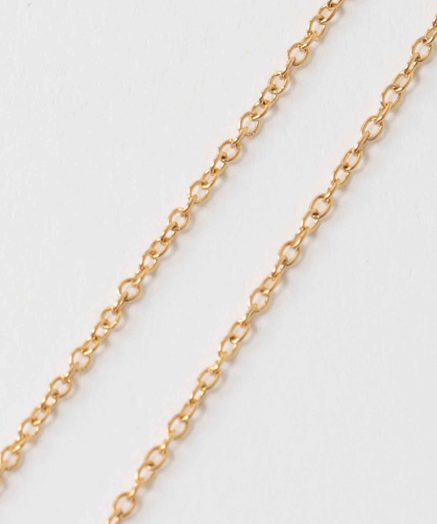 カラーミニハートステンレスネックレス