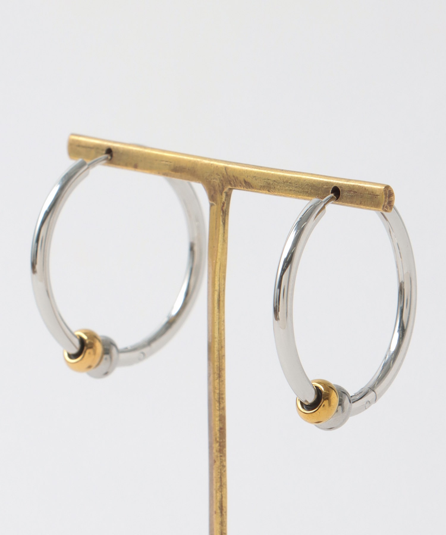 MIXカラーワンタッチステンレスピアス