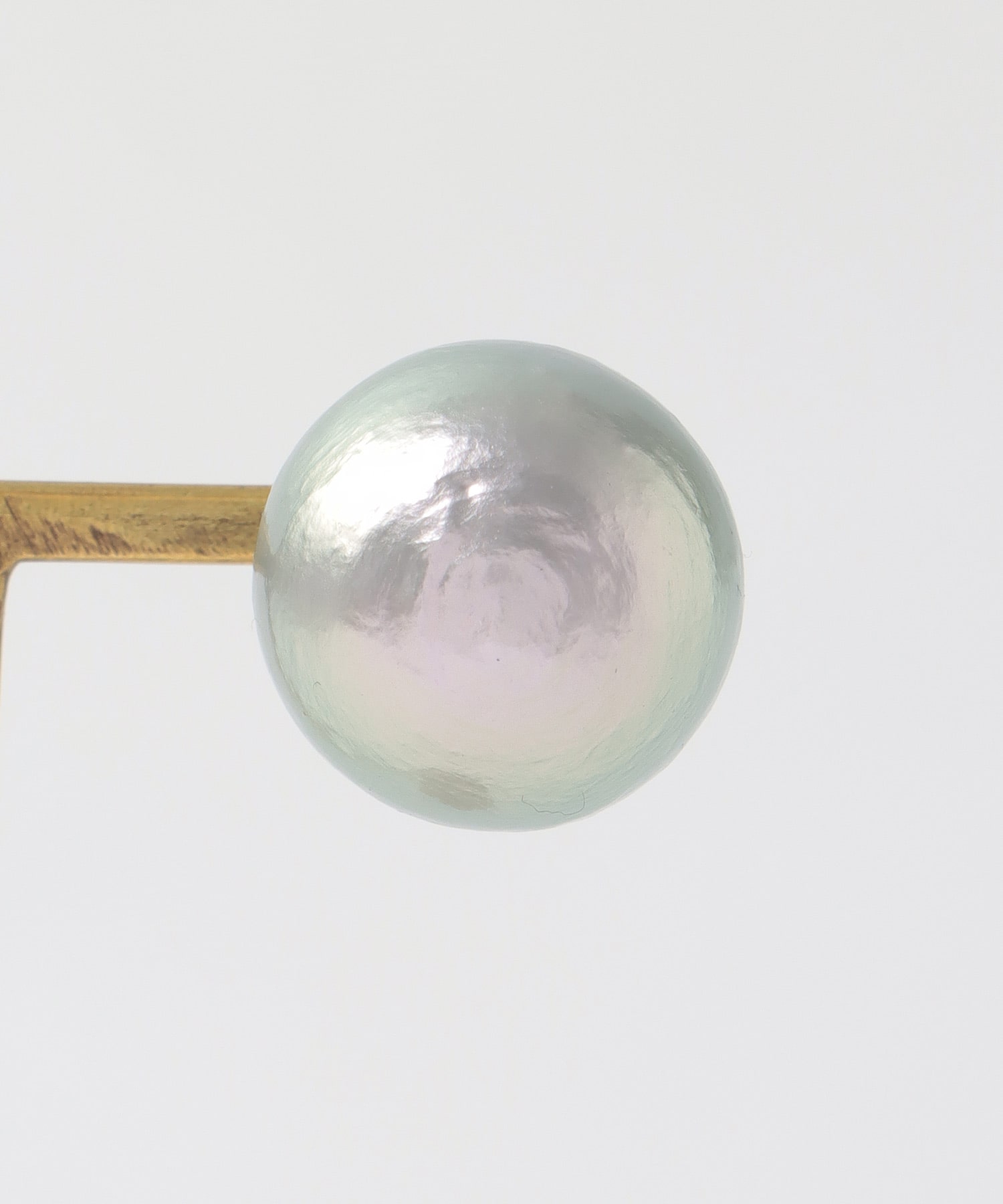 20mmコットンパールピアス