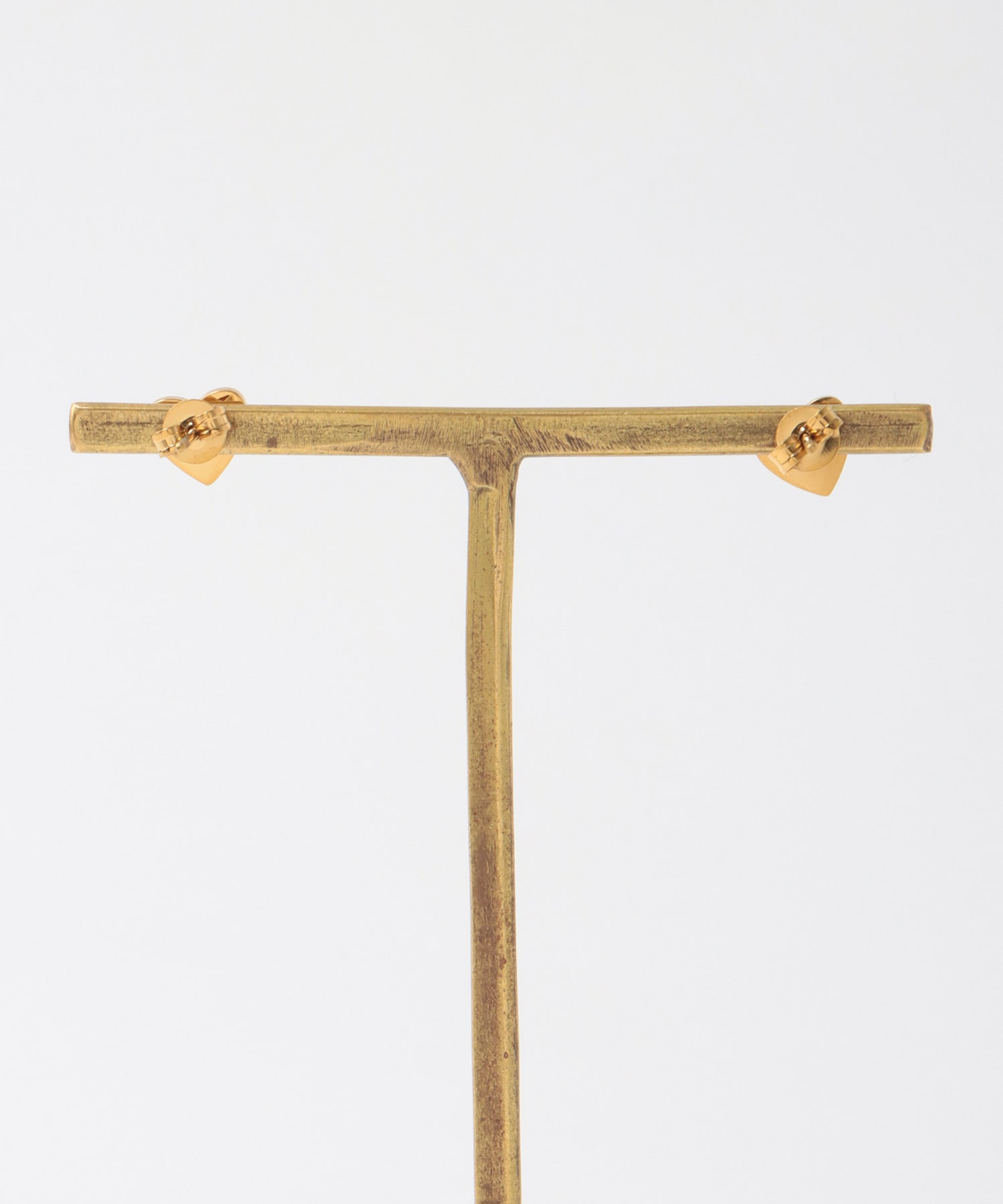 カラーミニハートステンレスピアス