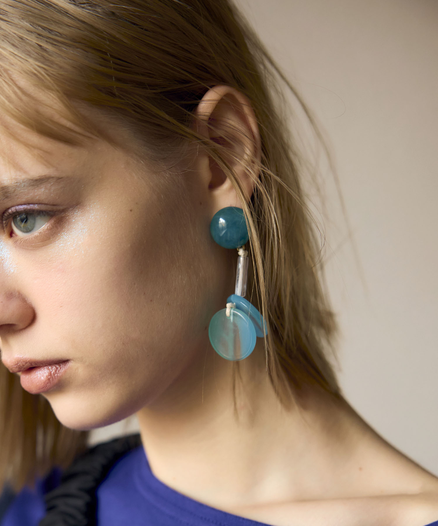 カスタネットピアス