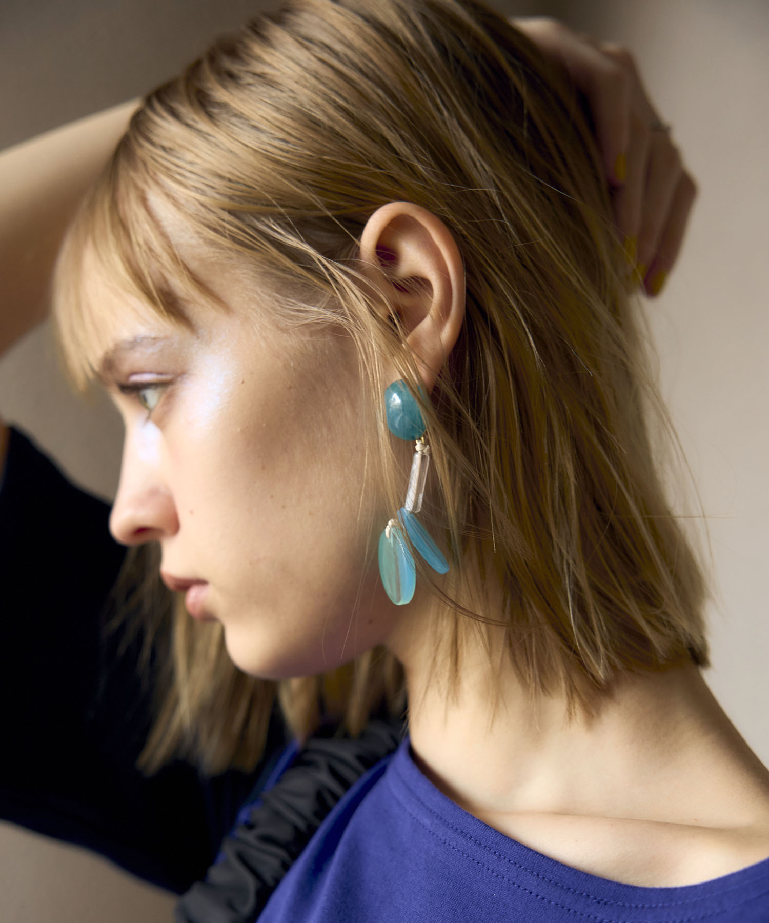 カスタネットピアス