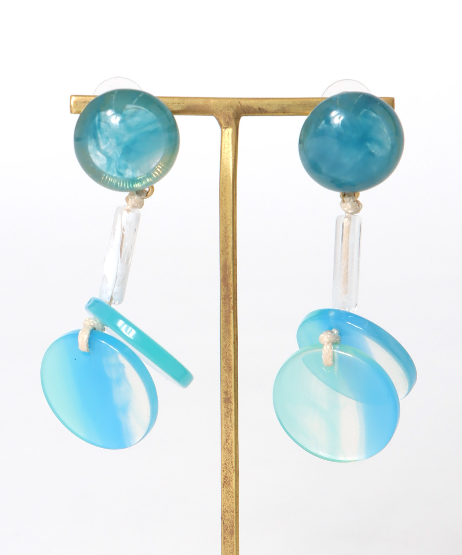 カスタネットピアス