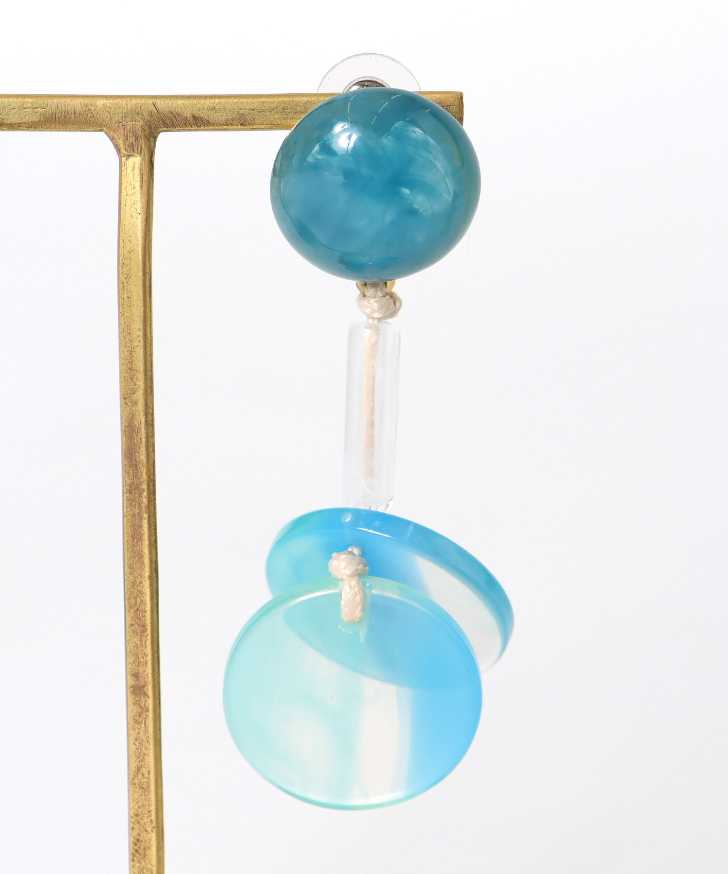 カスタネットピアス