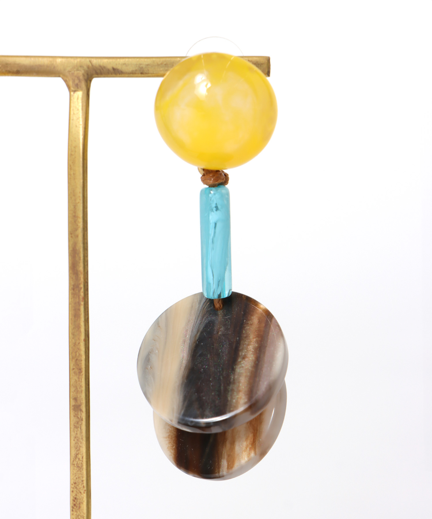 カスタネットピアス