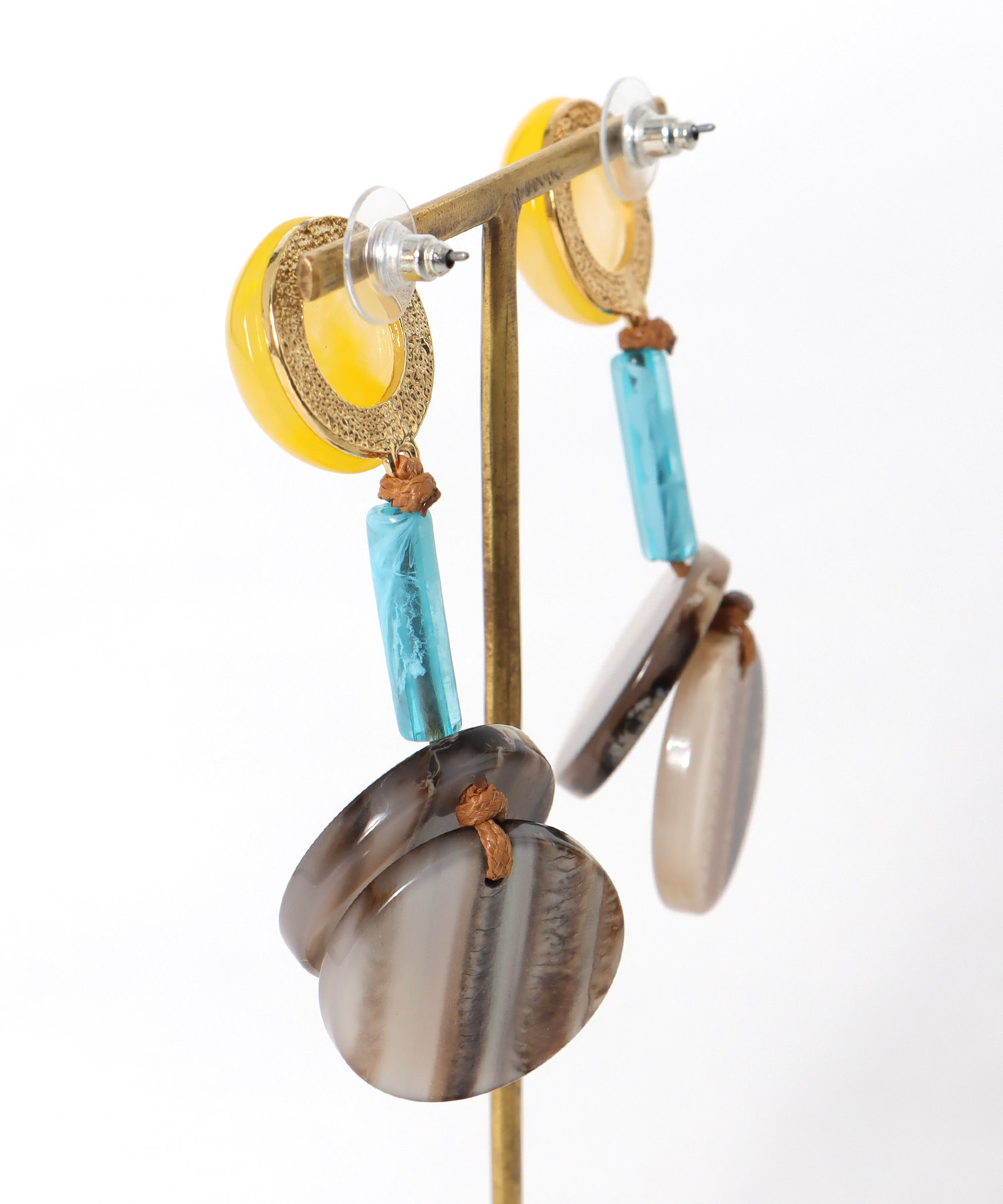 カスタネットピアス