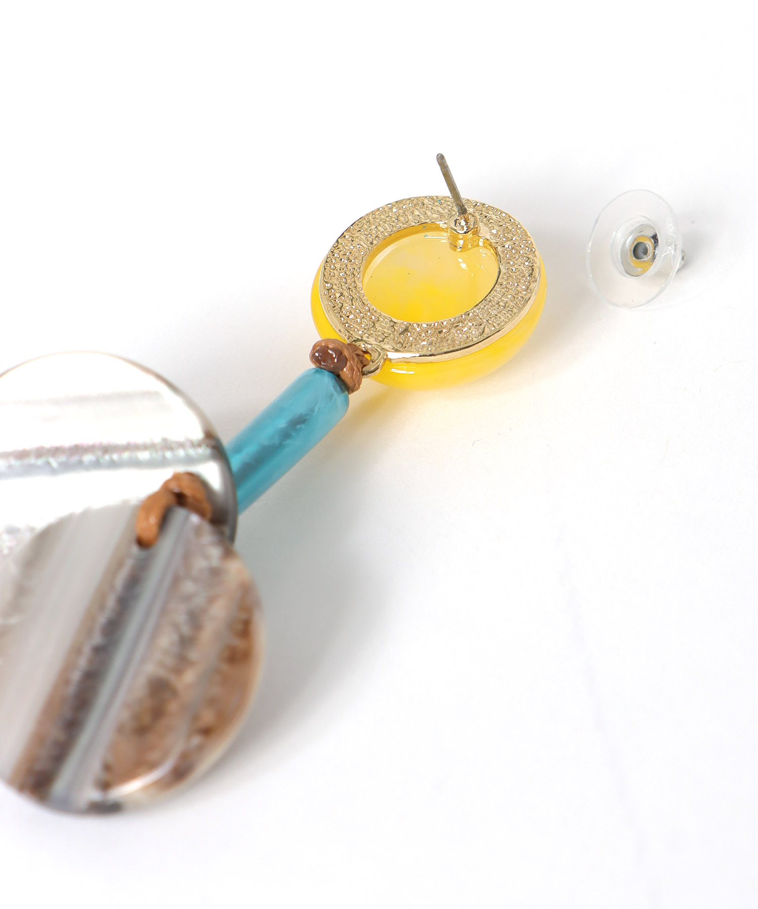 カスタネットピアス