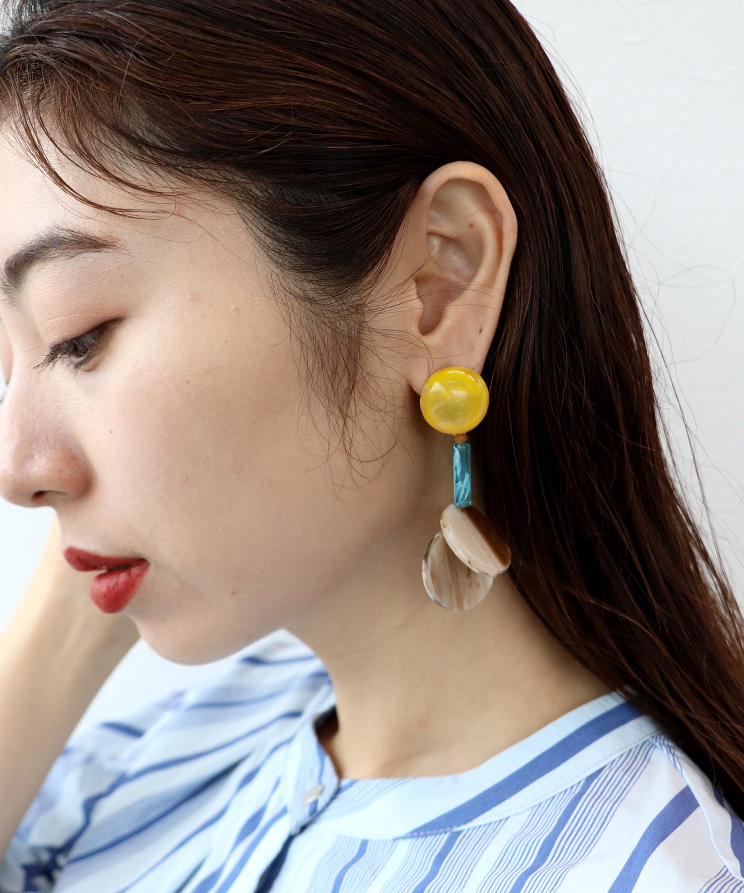 カスタネットピアス