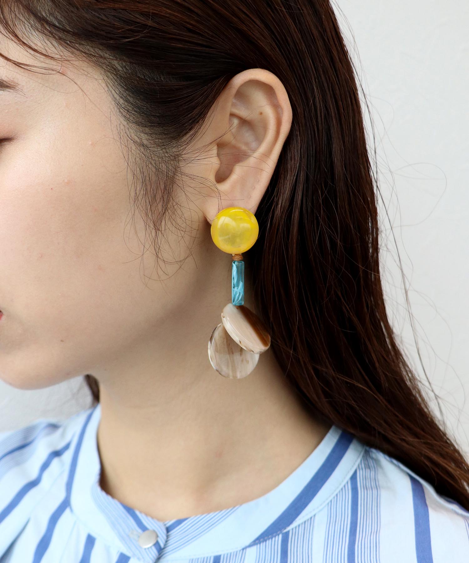 カスタネットピアス