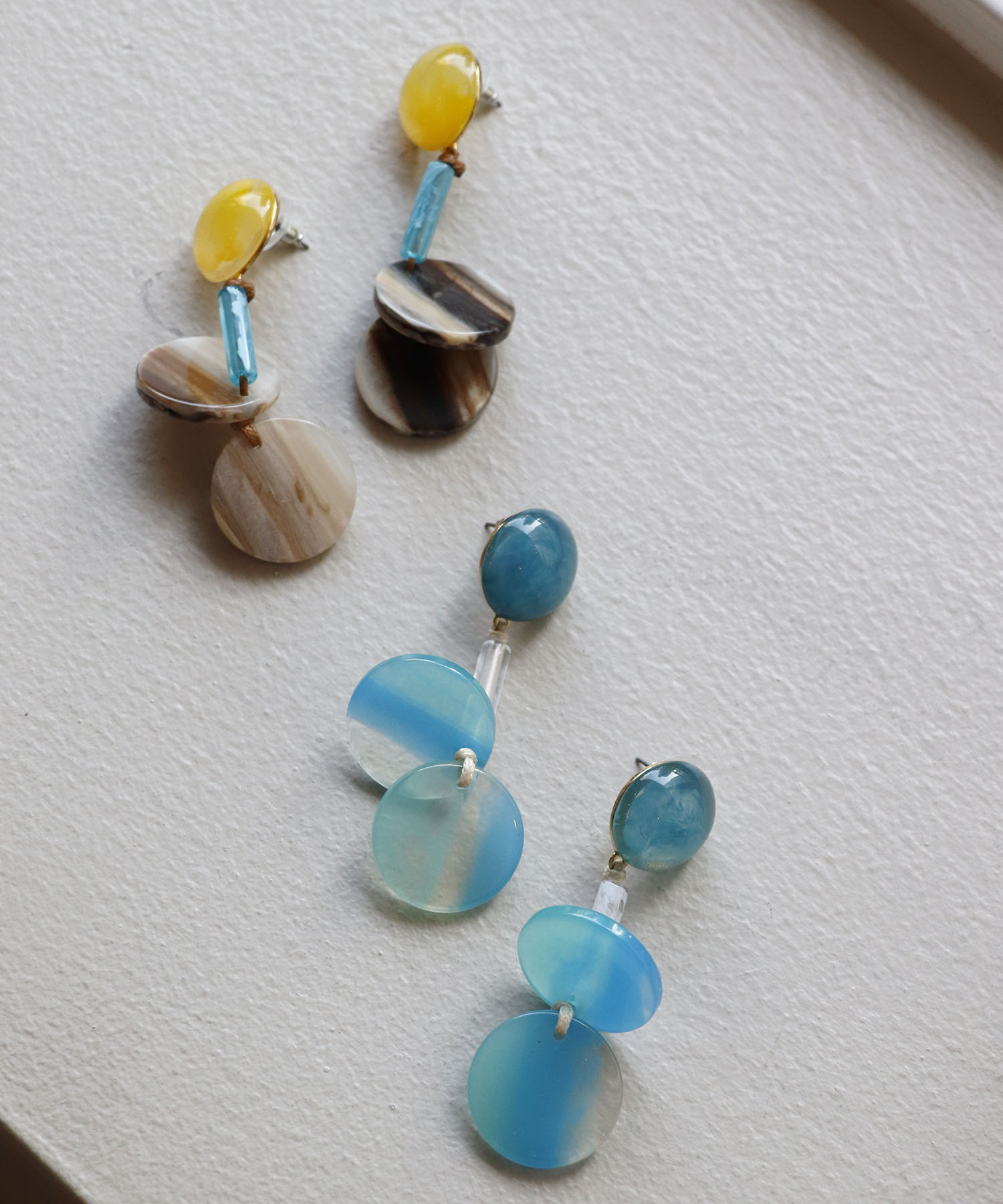 カスタネットピアス