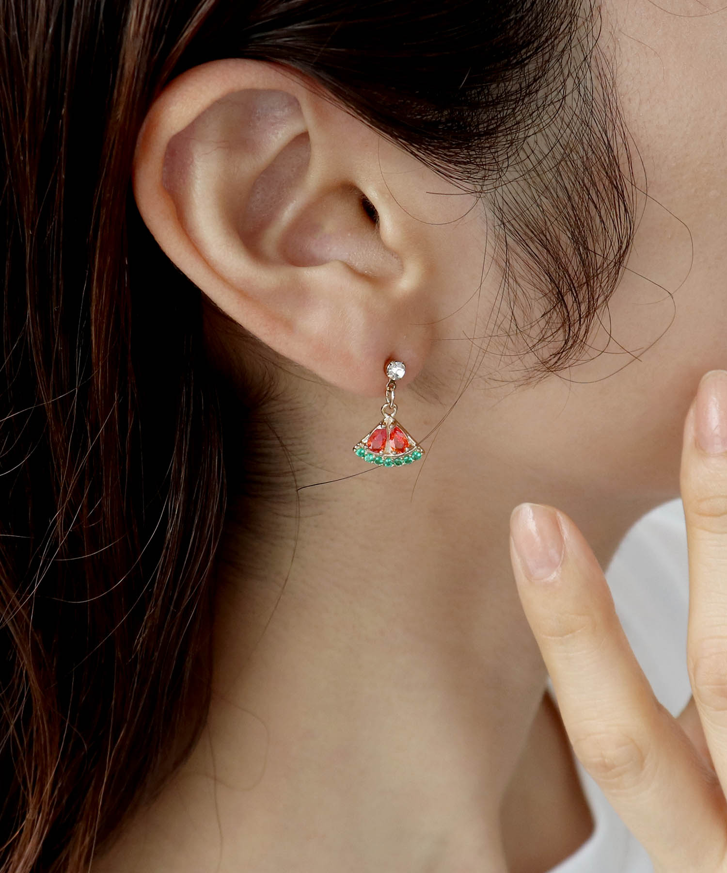 フルーツピアス