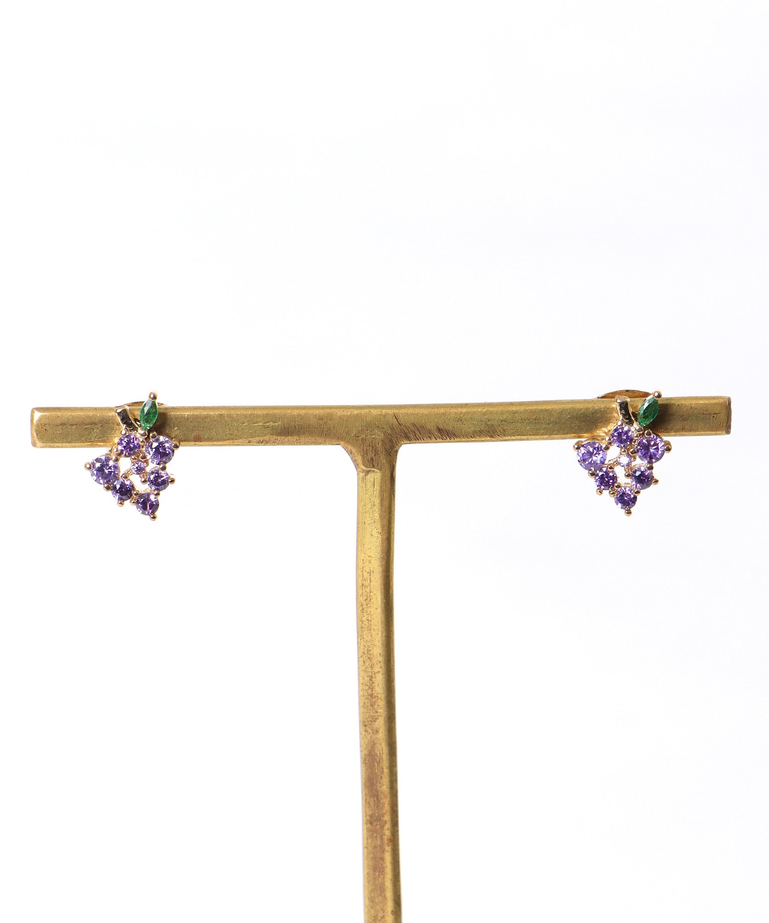 ミニフルーツピアス