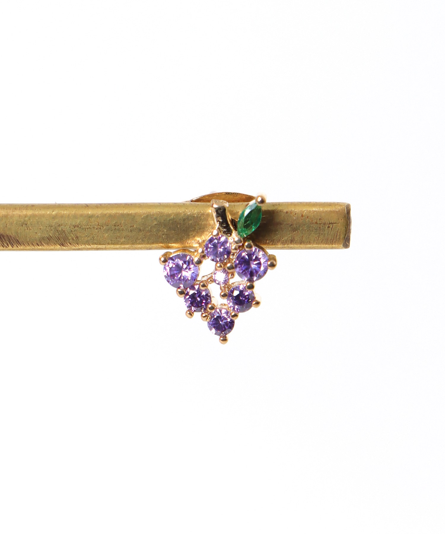 ミニフルーツピアス