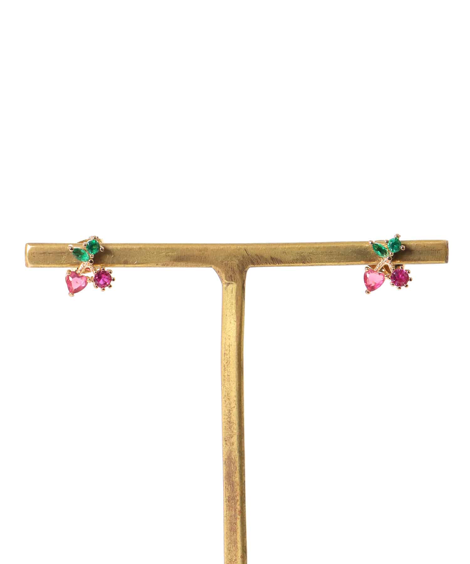 ミニフルーツピアス