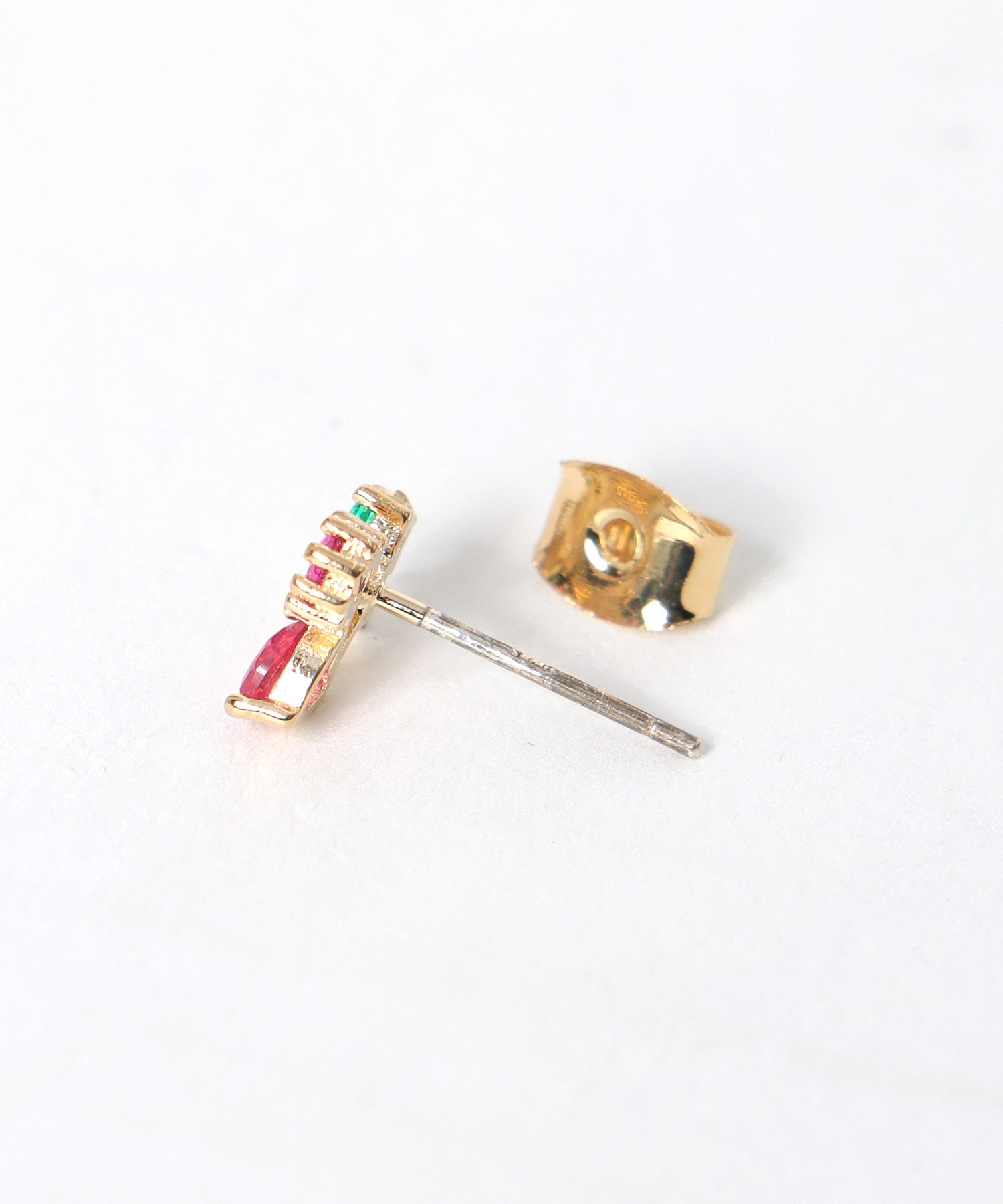 ミニフルーツピアス