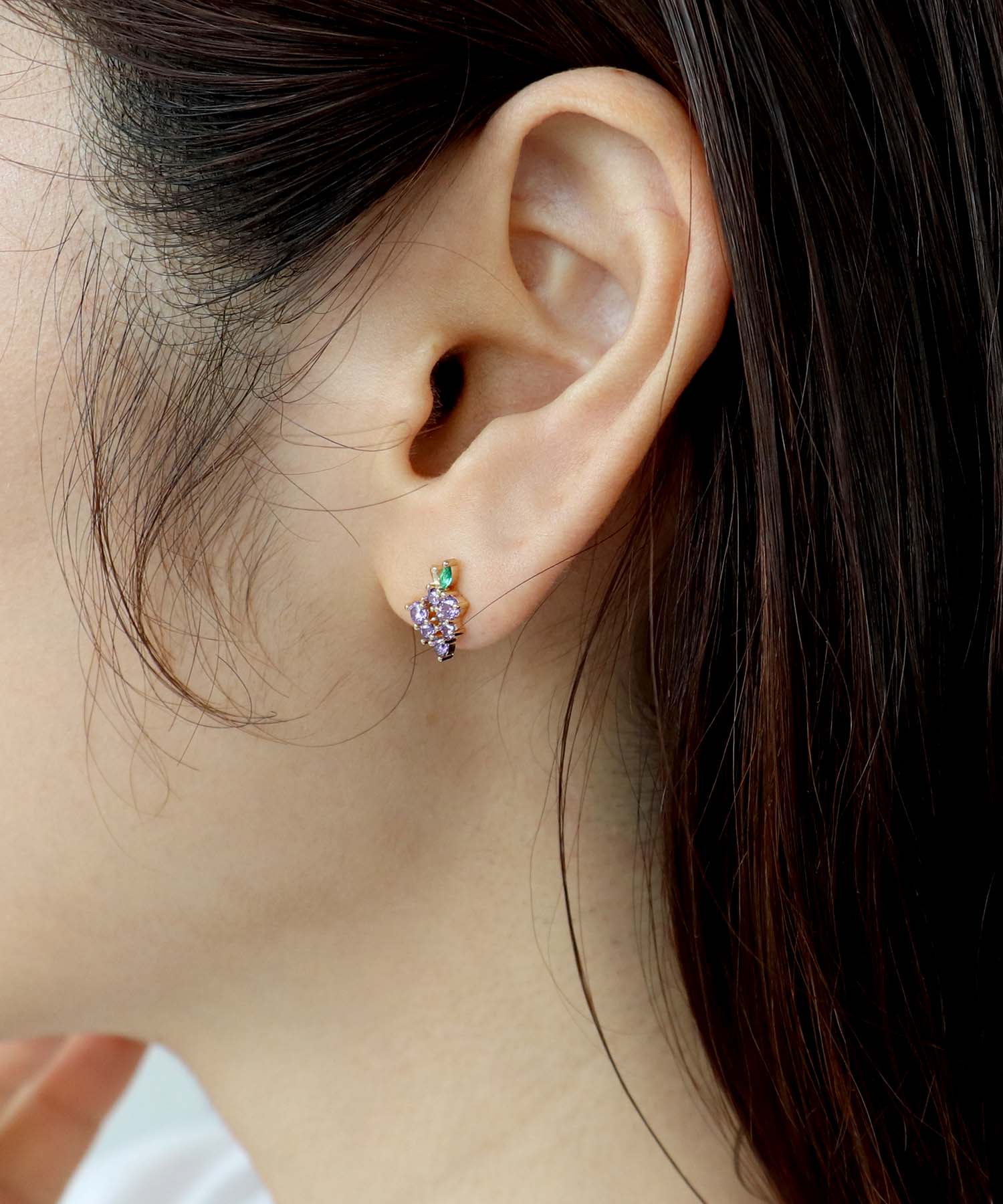 ミニフルーツピアス