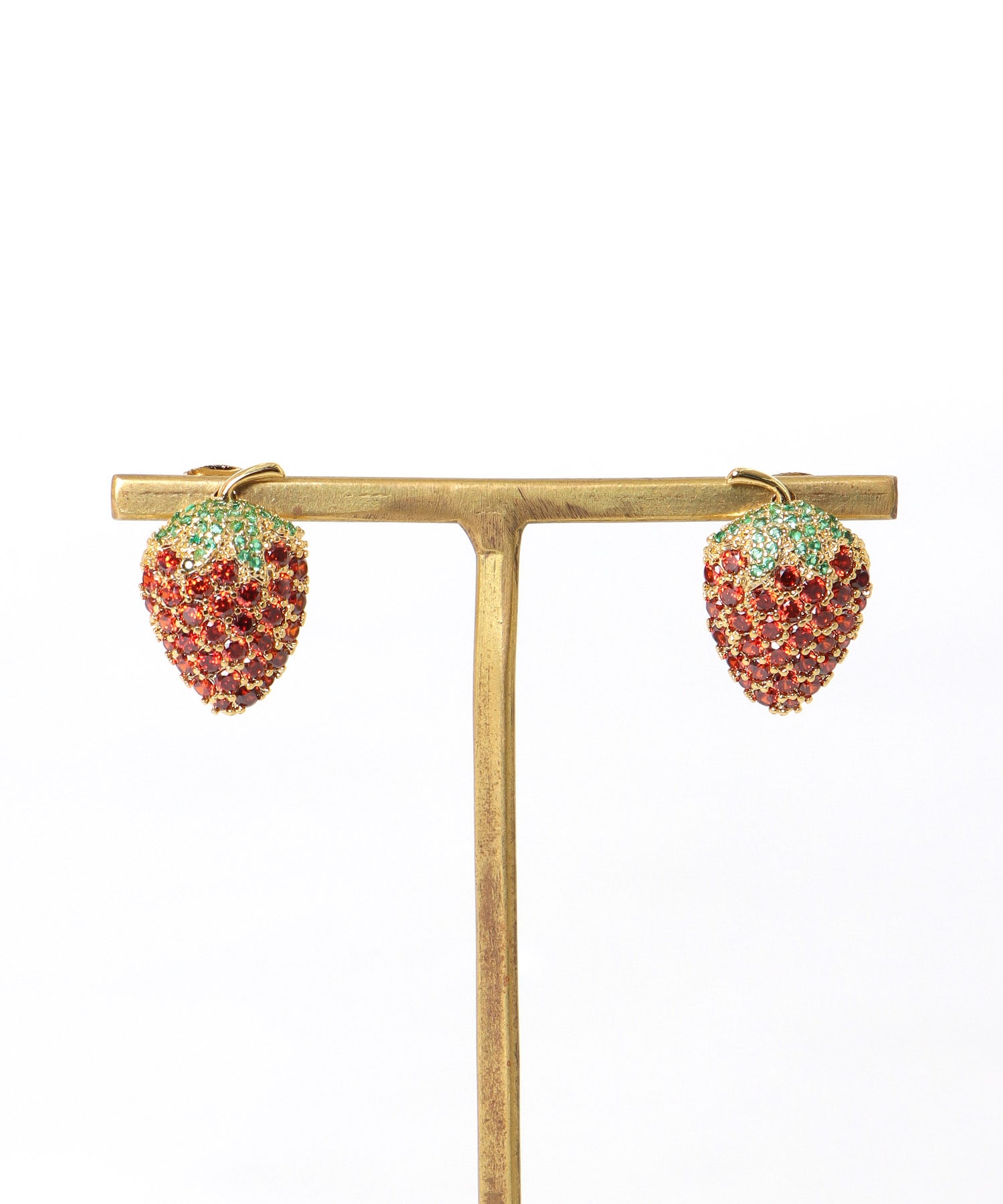 フルーツビジューピアス