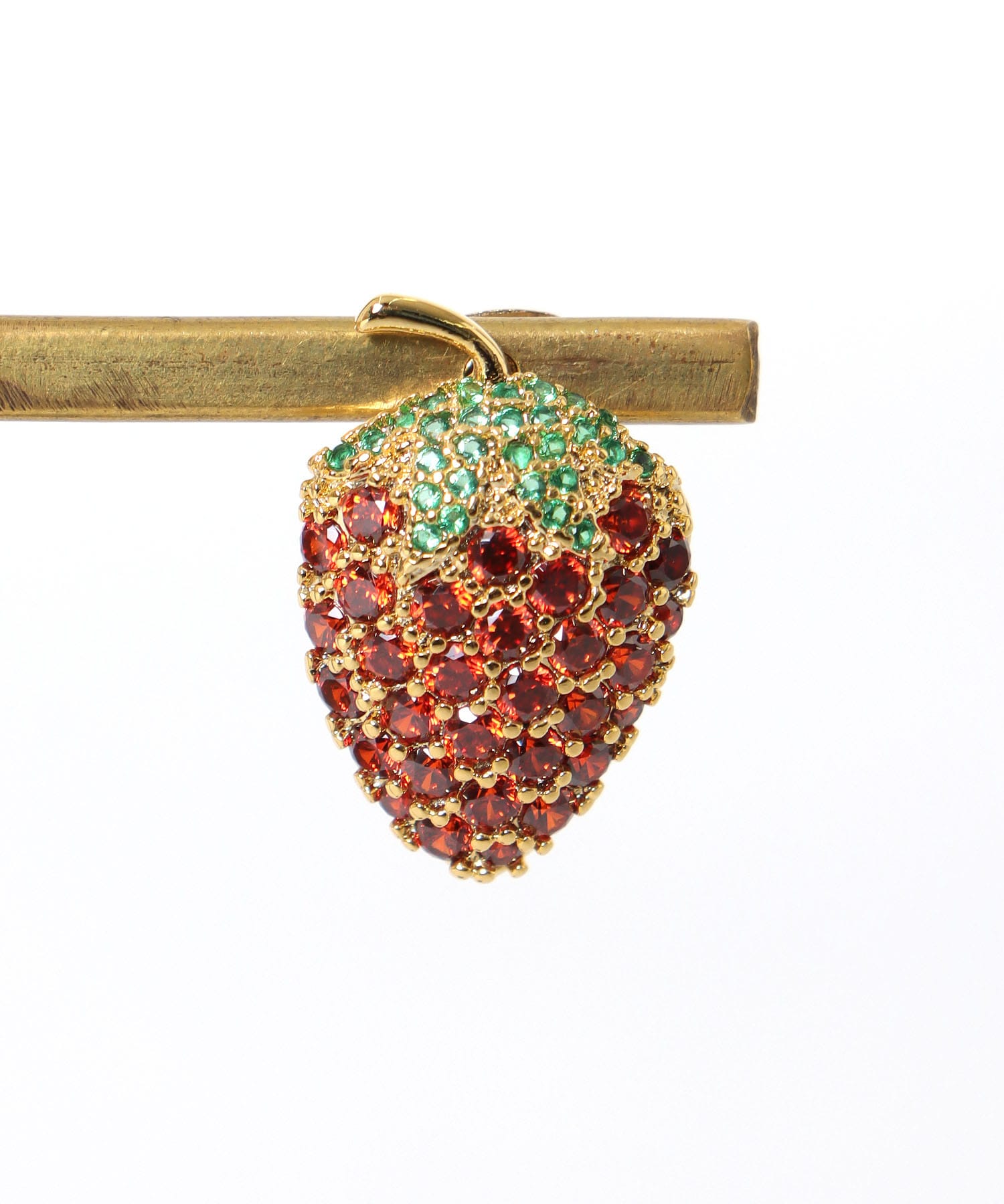 フルーツビジューピアス