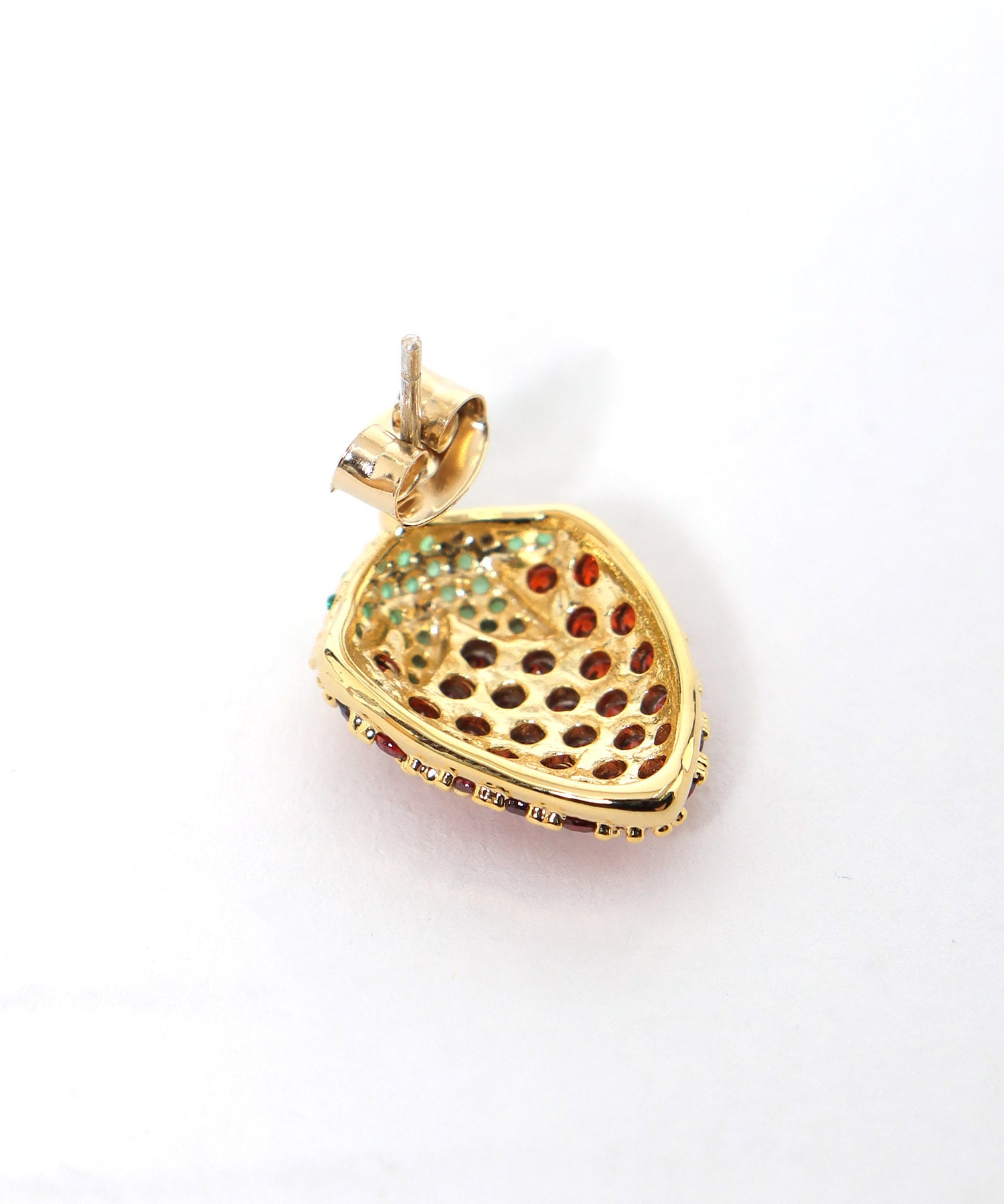 フルーツビジューピアス