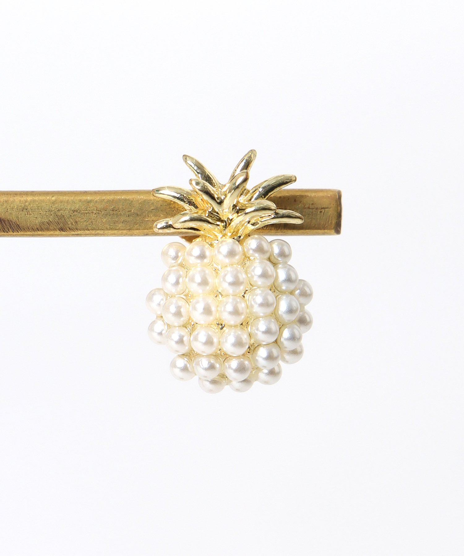 パールパイナップルピアス