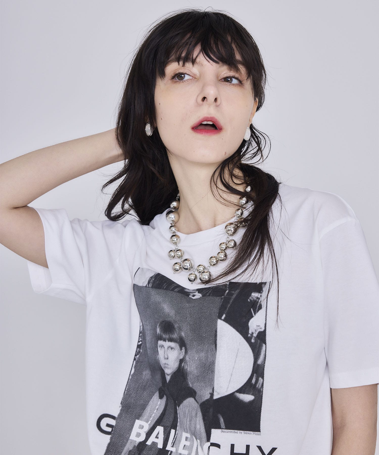 カラーストーンイヤリング