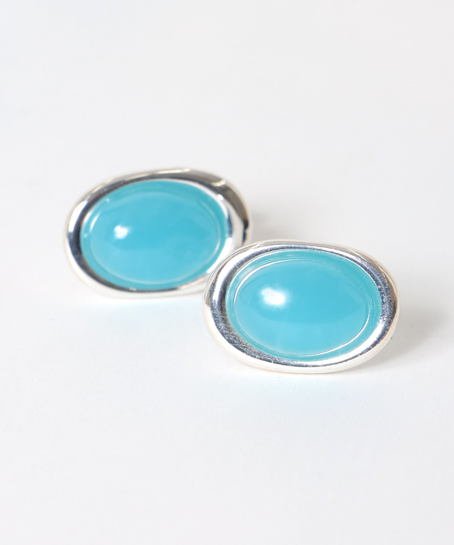 カラーストーンイヤリング