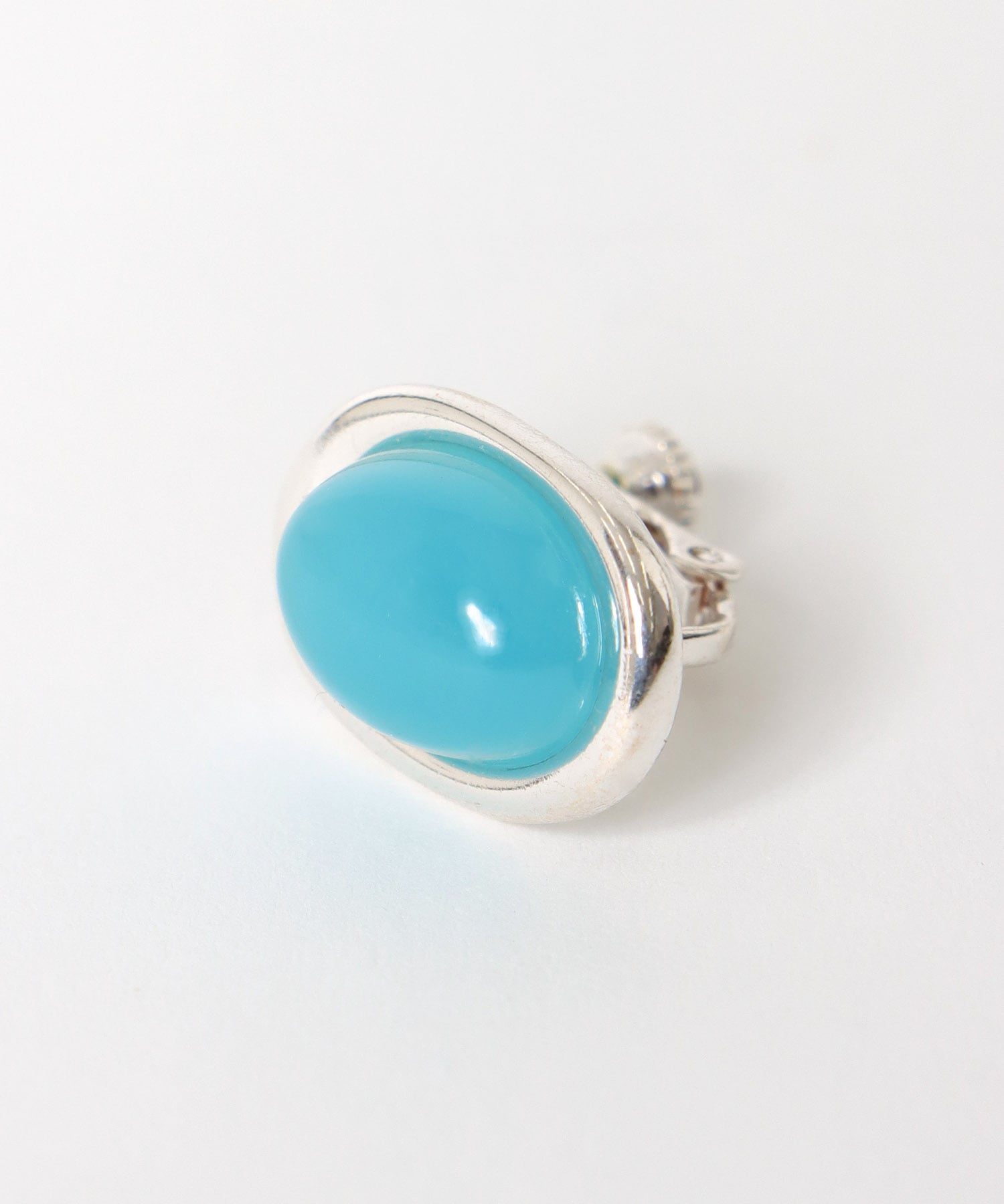 カラーストーンイヤリング