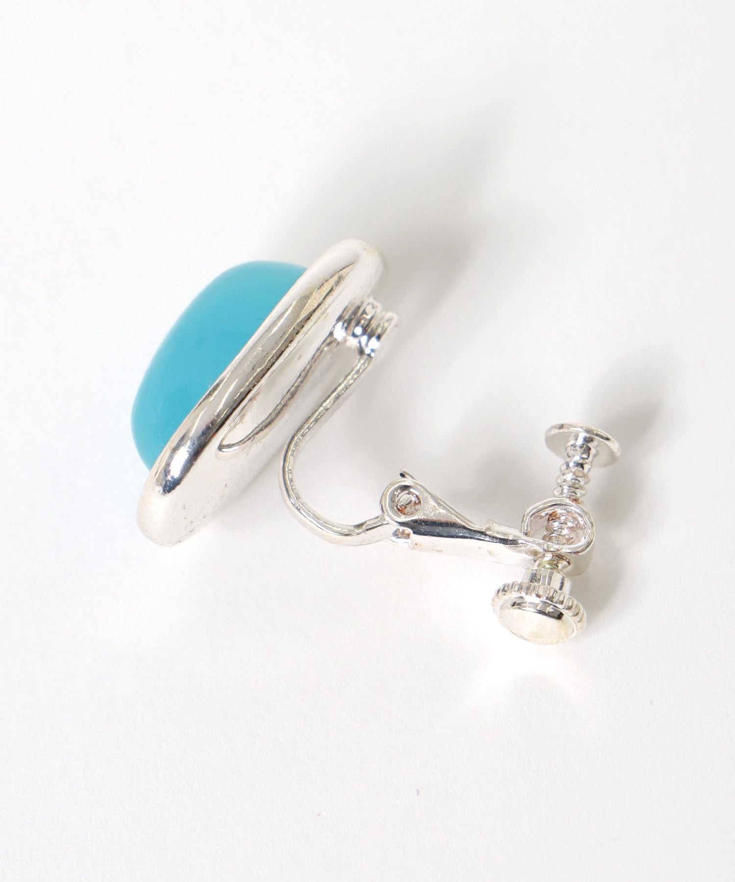 カラーストーンイヤリング