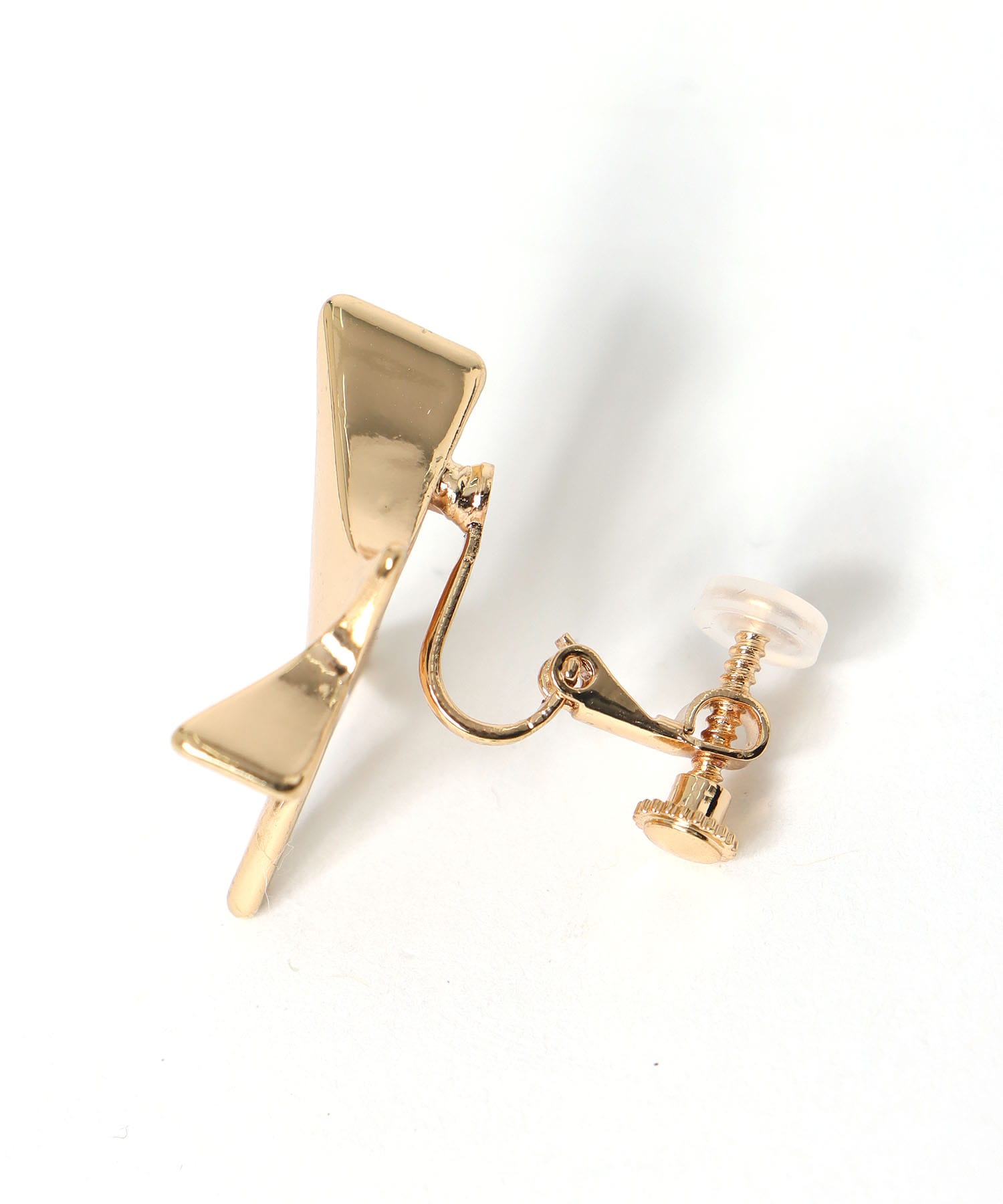 メタルスターイヤリング