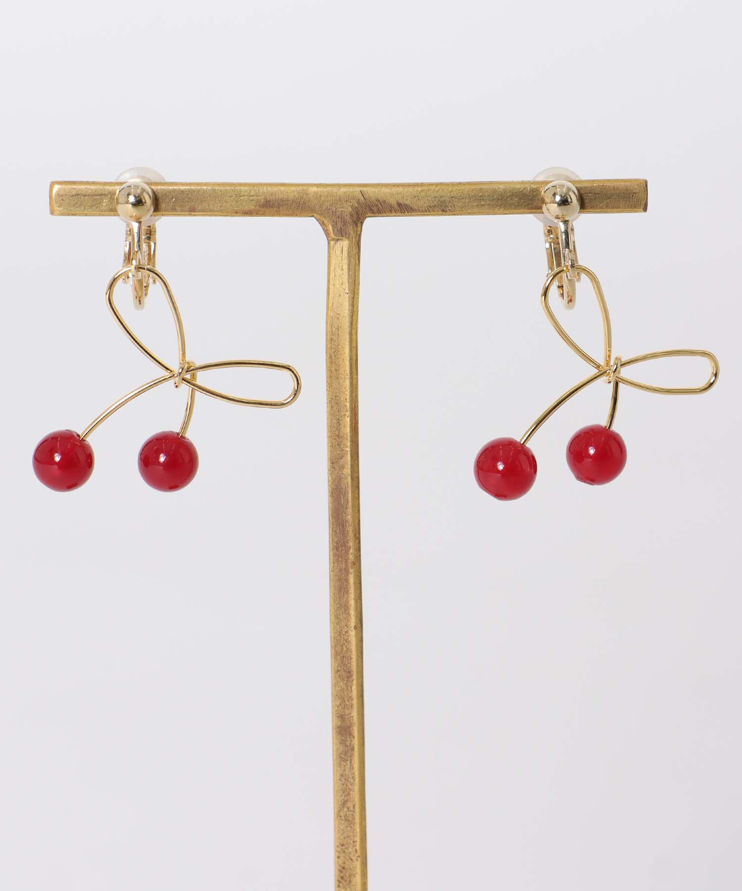 さくらんぼイヤリング