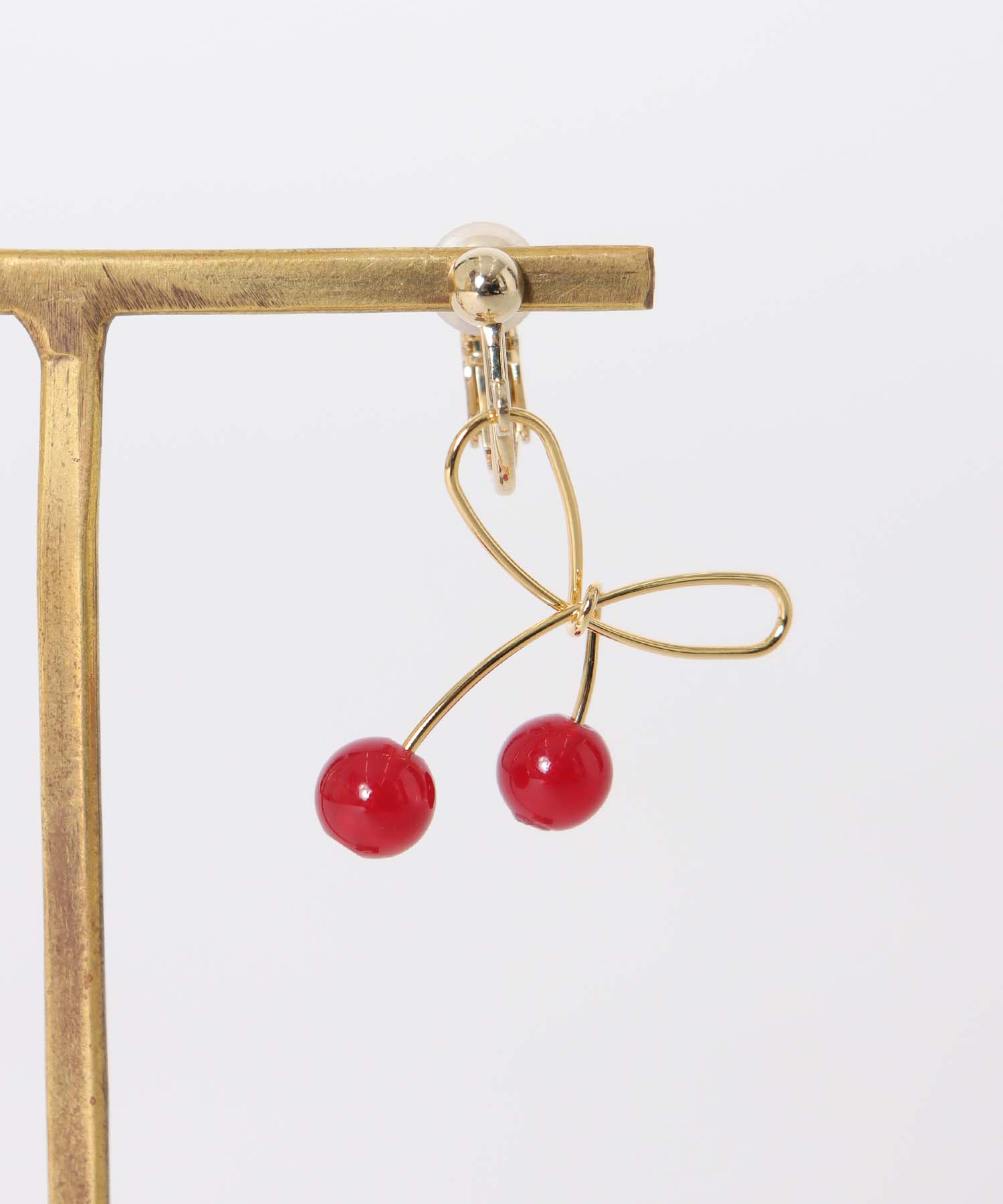 さくらんぼイヤリング