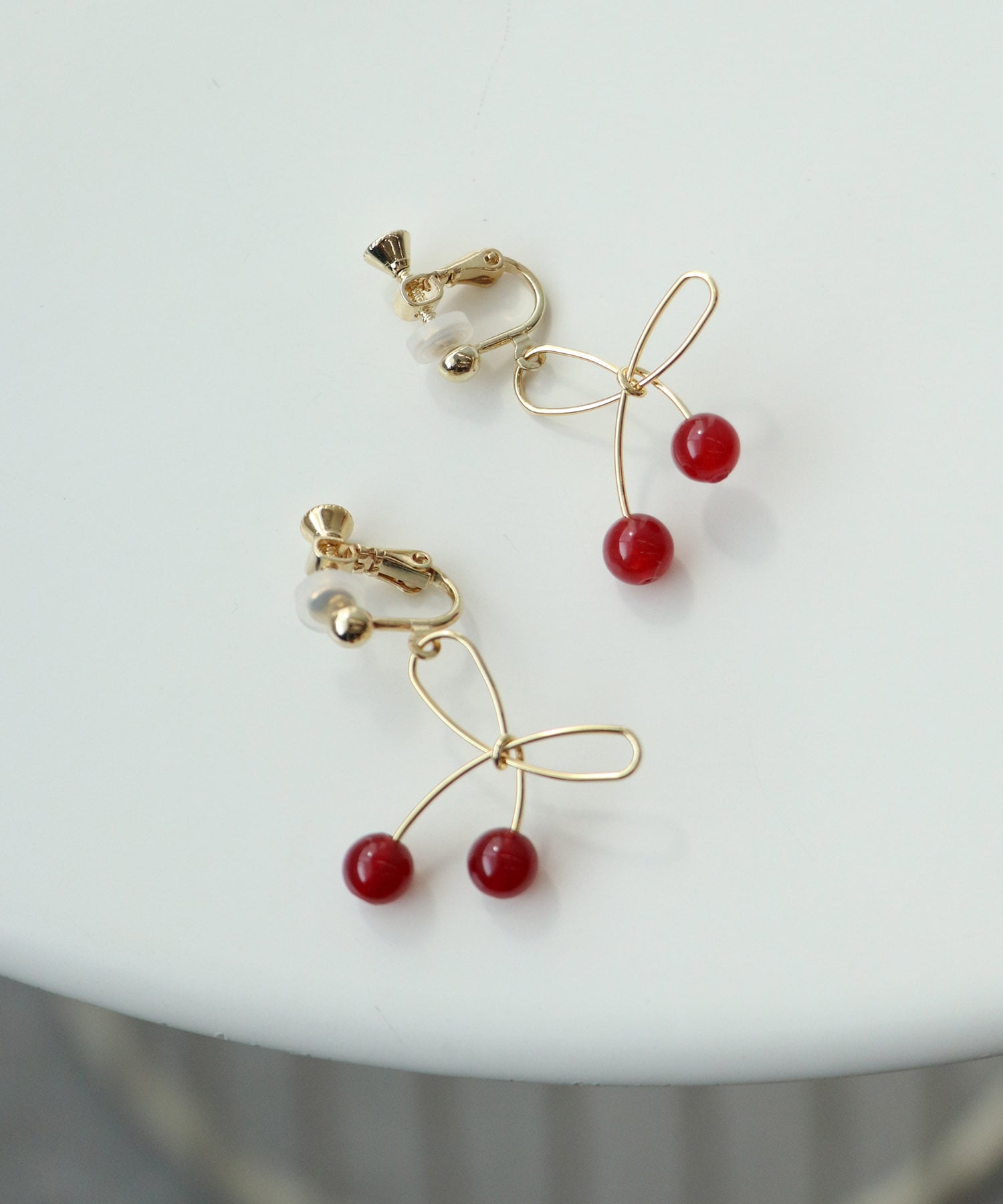 さくらんぼイヤリング