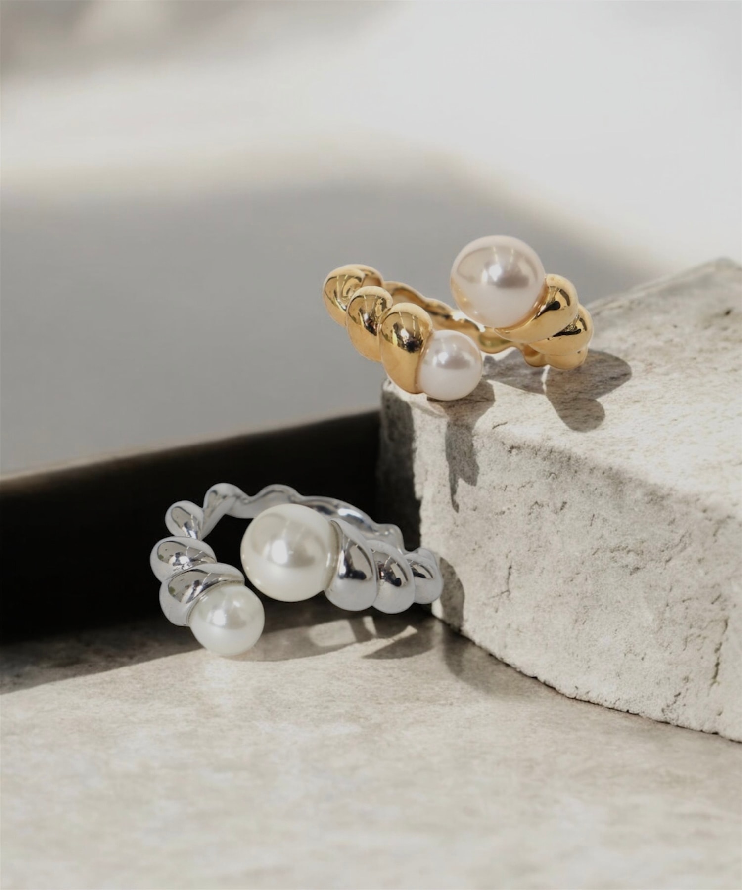 ねじねじパールリング