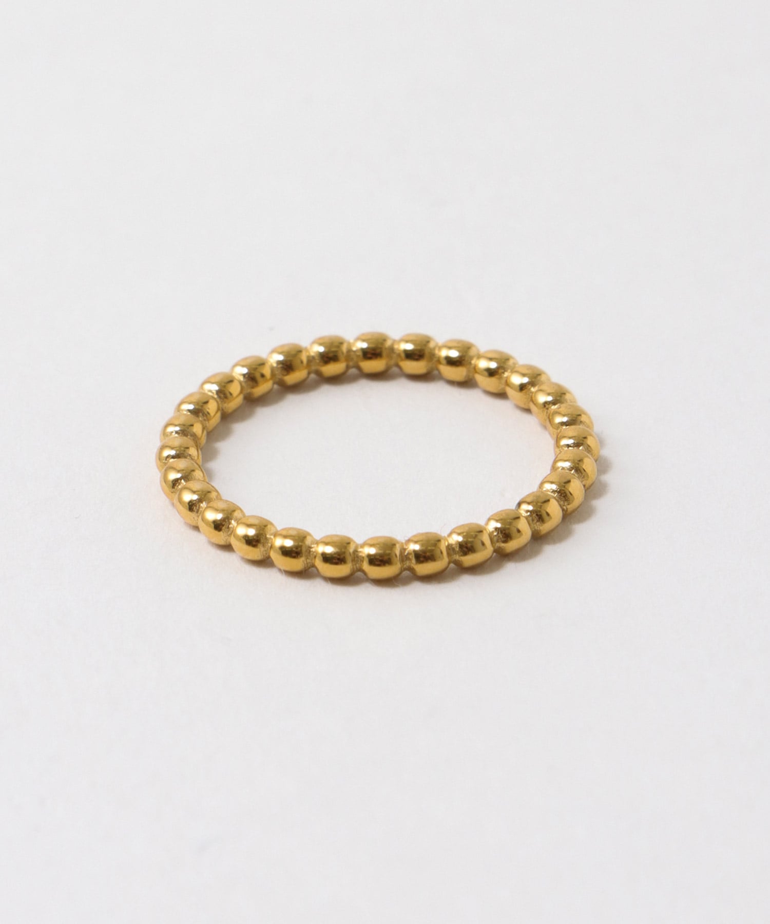 粒々ステンレスリング＃15