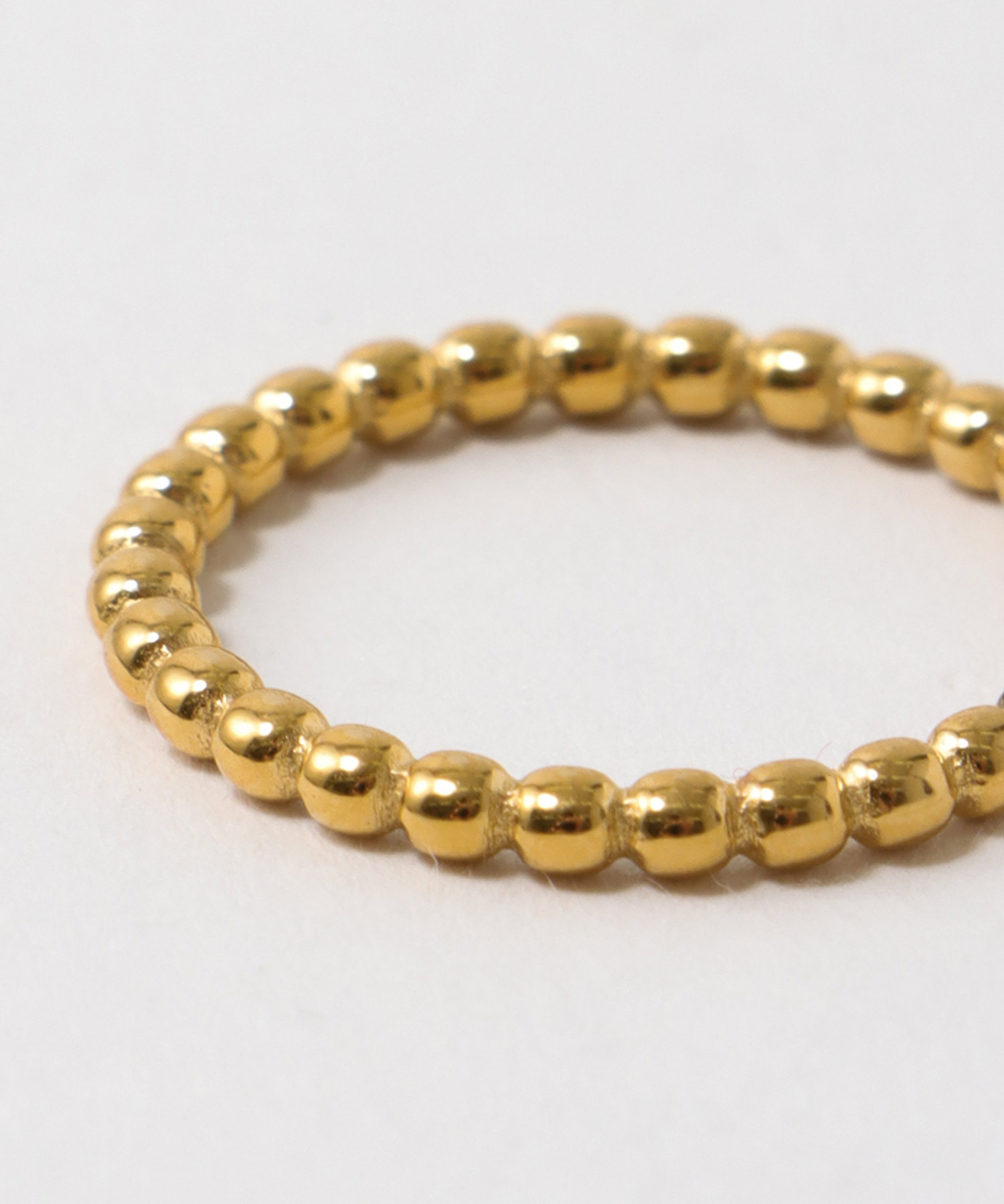 粒々ステンレスリング＃15