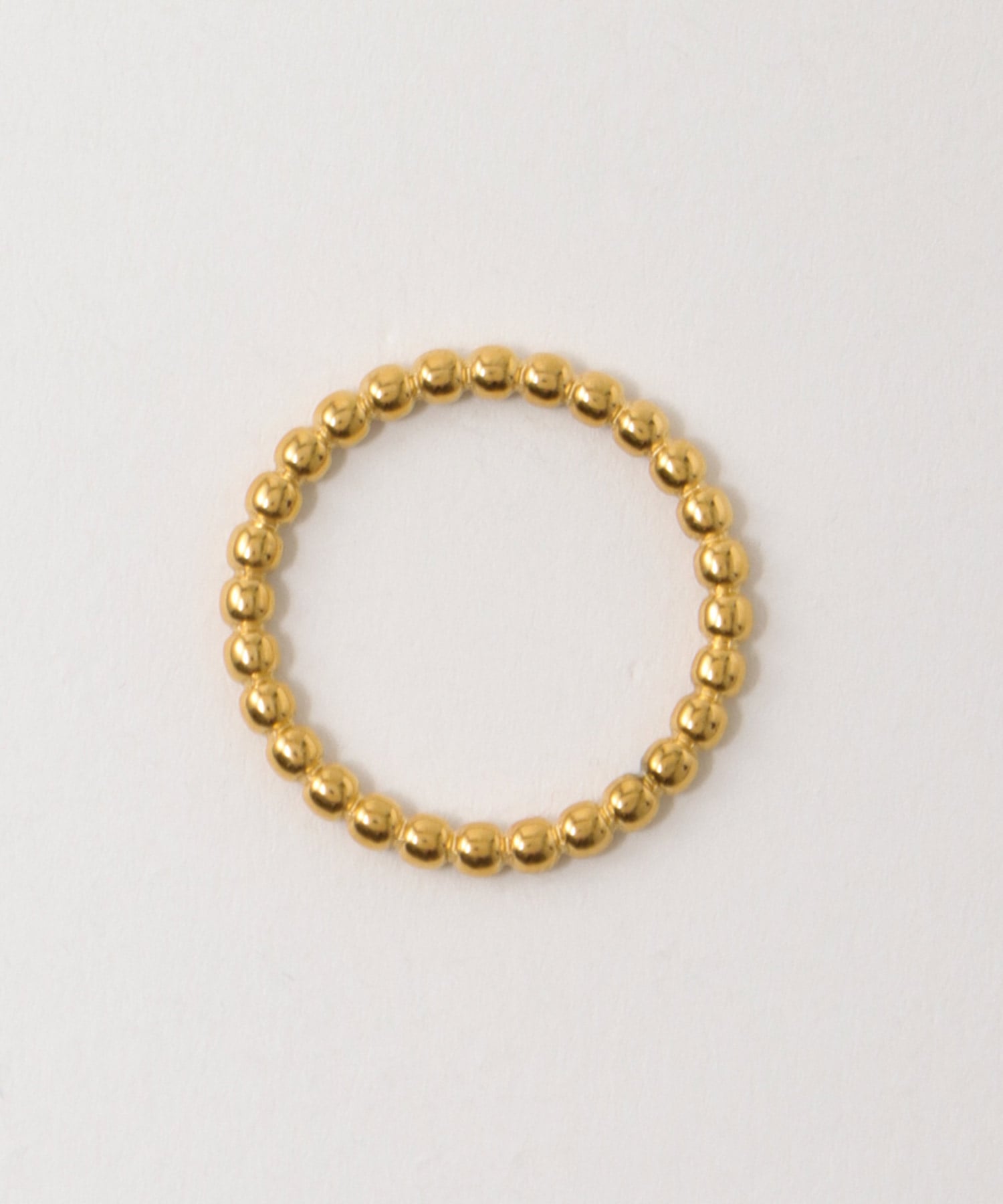 粒々ステンレスリング＃15