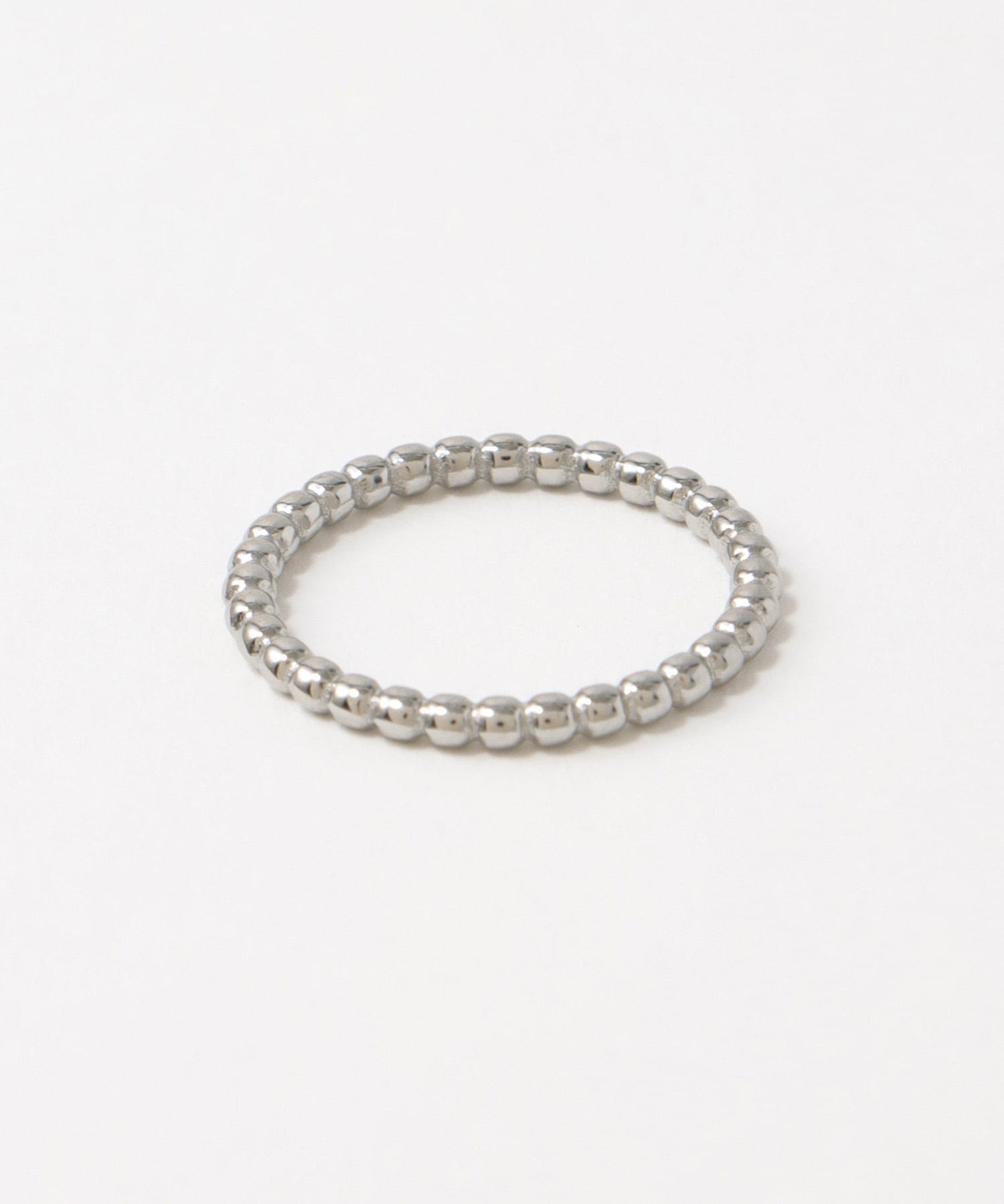 粒々ステンレスリング＃15