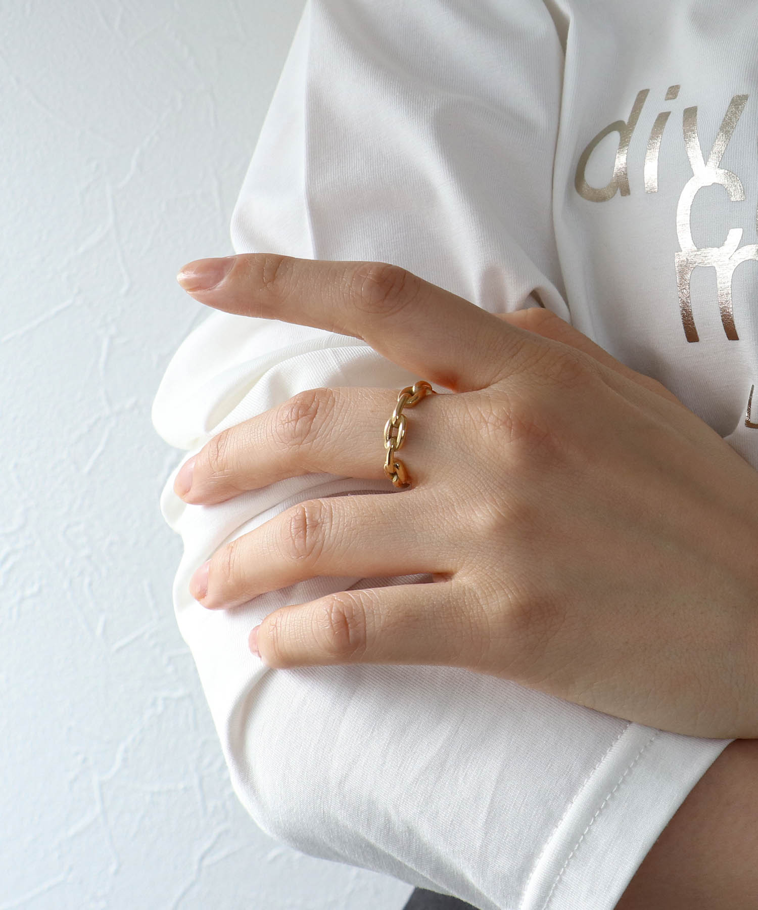 チェーンステンレスリング#13