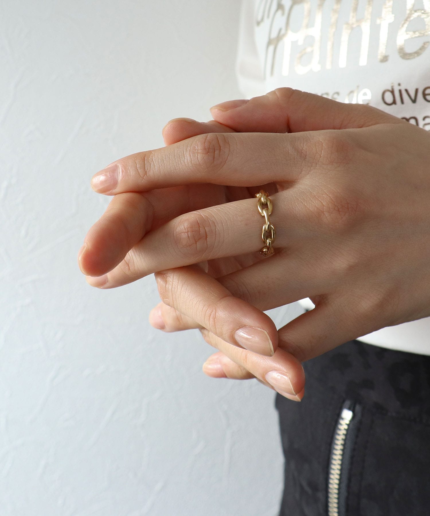 チェーンステンレスリング#13