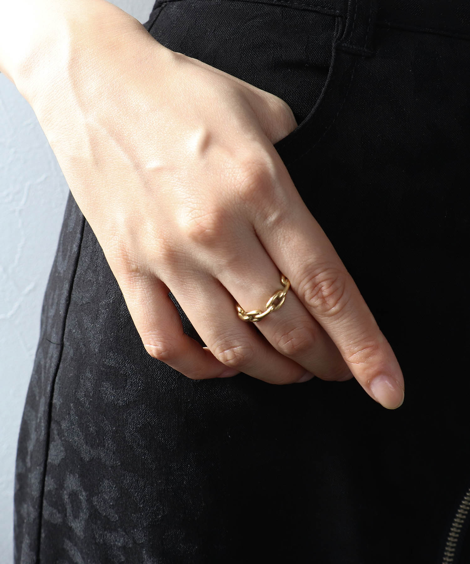 チェーンステンレスリング#13