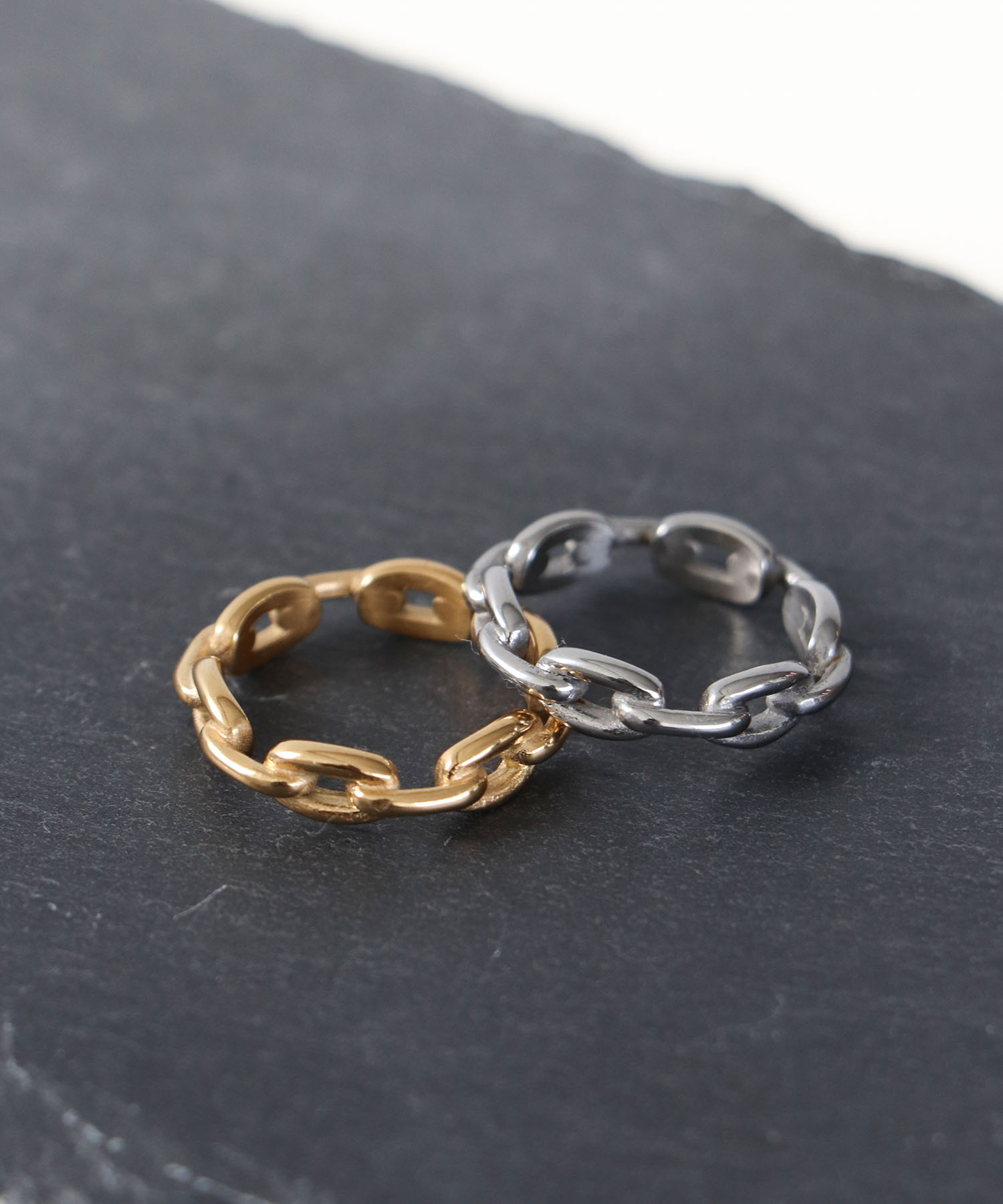 チェーンステンレスリング#13