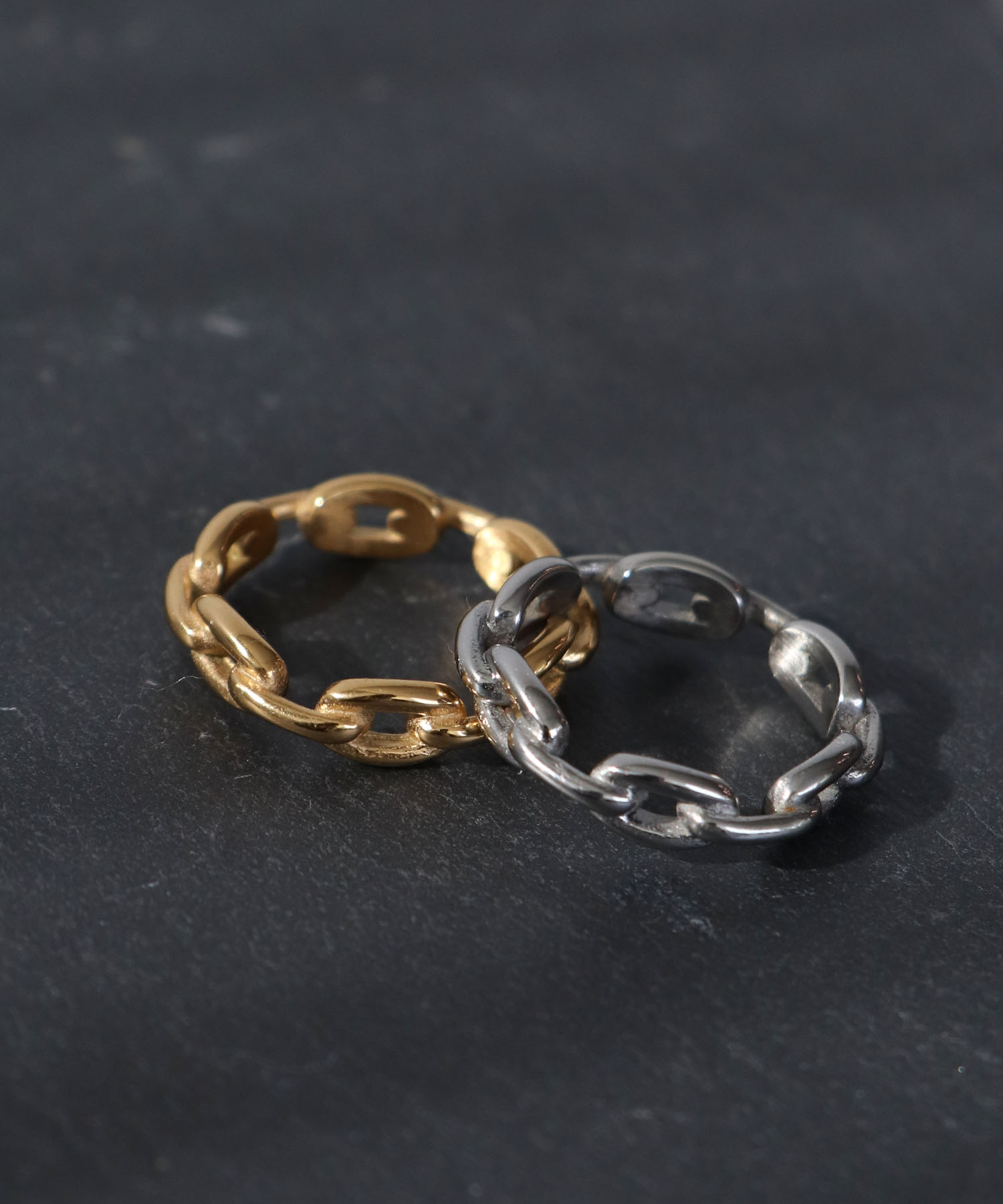 チェーンステンレスリング#13