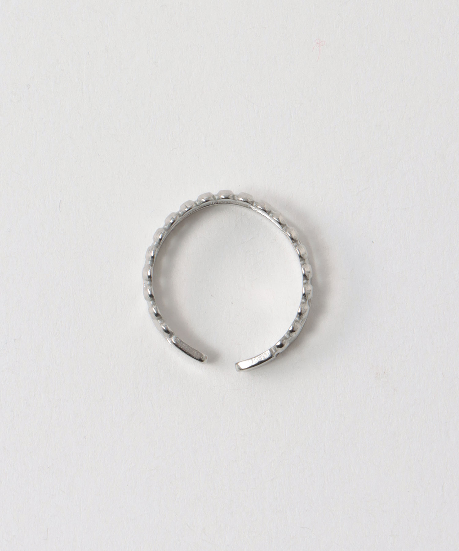 ステンレス２連風リング