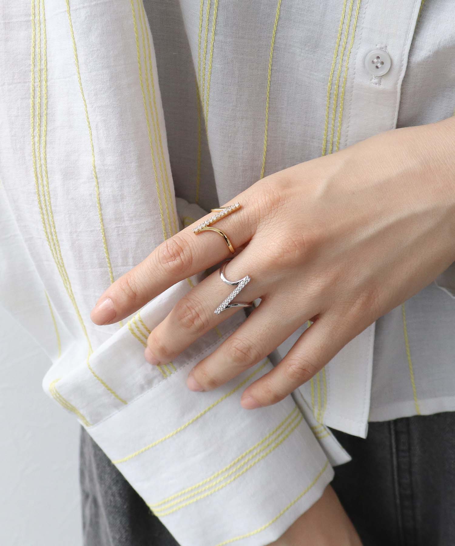 レンヅメステンレスリング