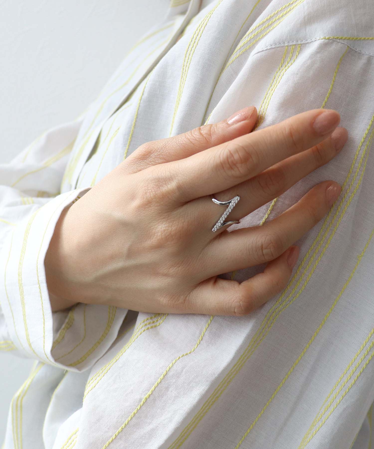 レンヅメステンレスリング