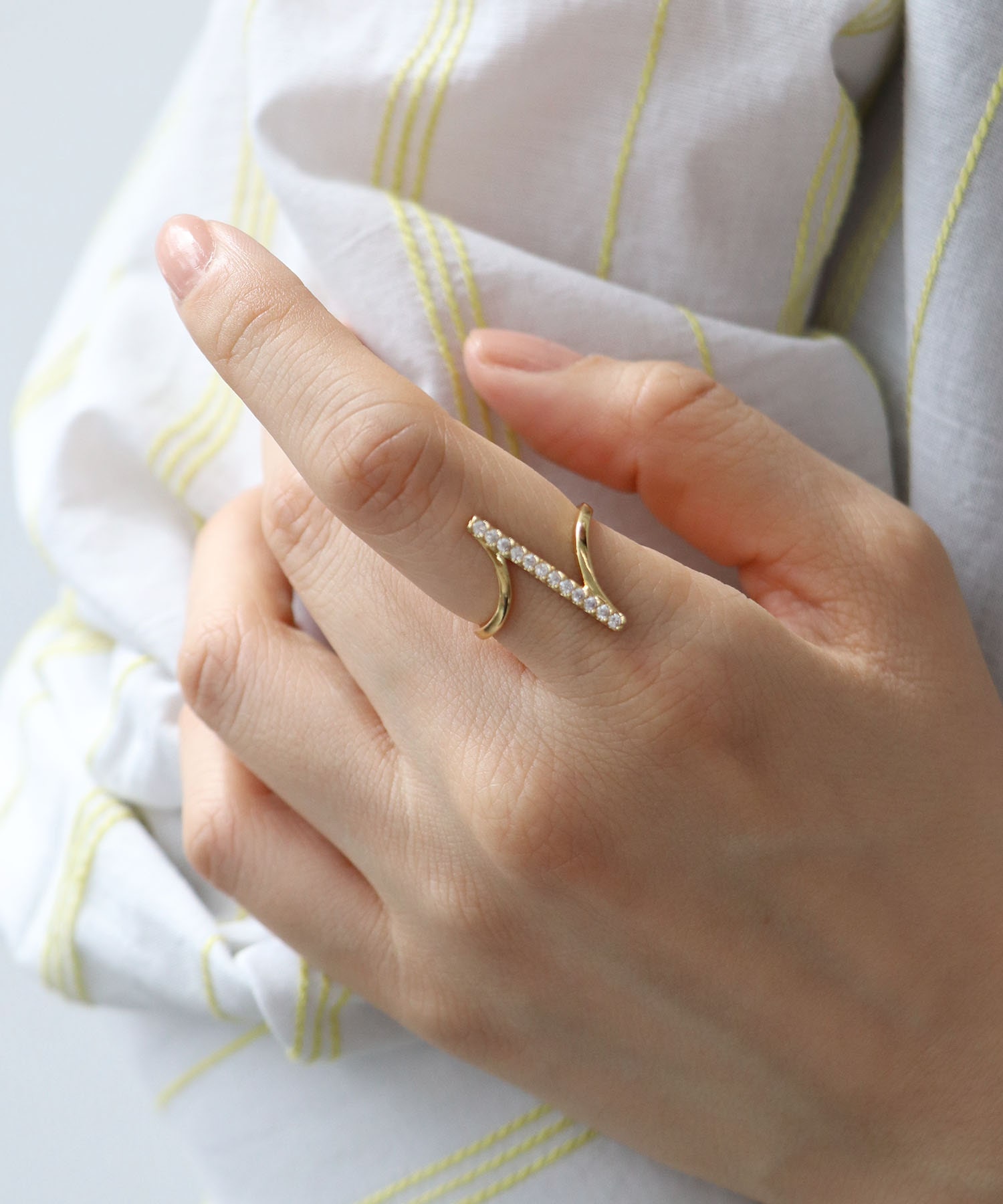 レンヅメステンレスリング