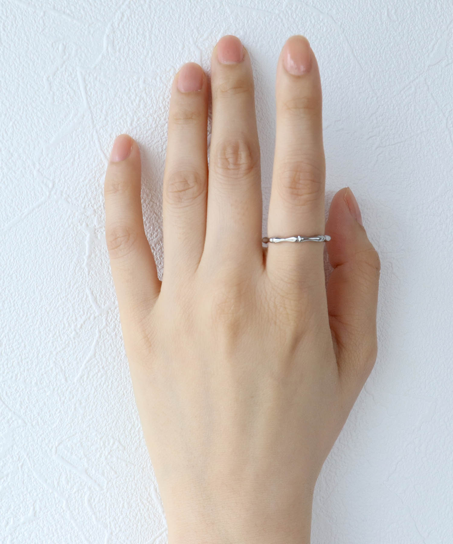 ボーンステンレスリング ＃14